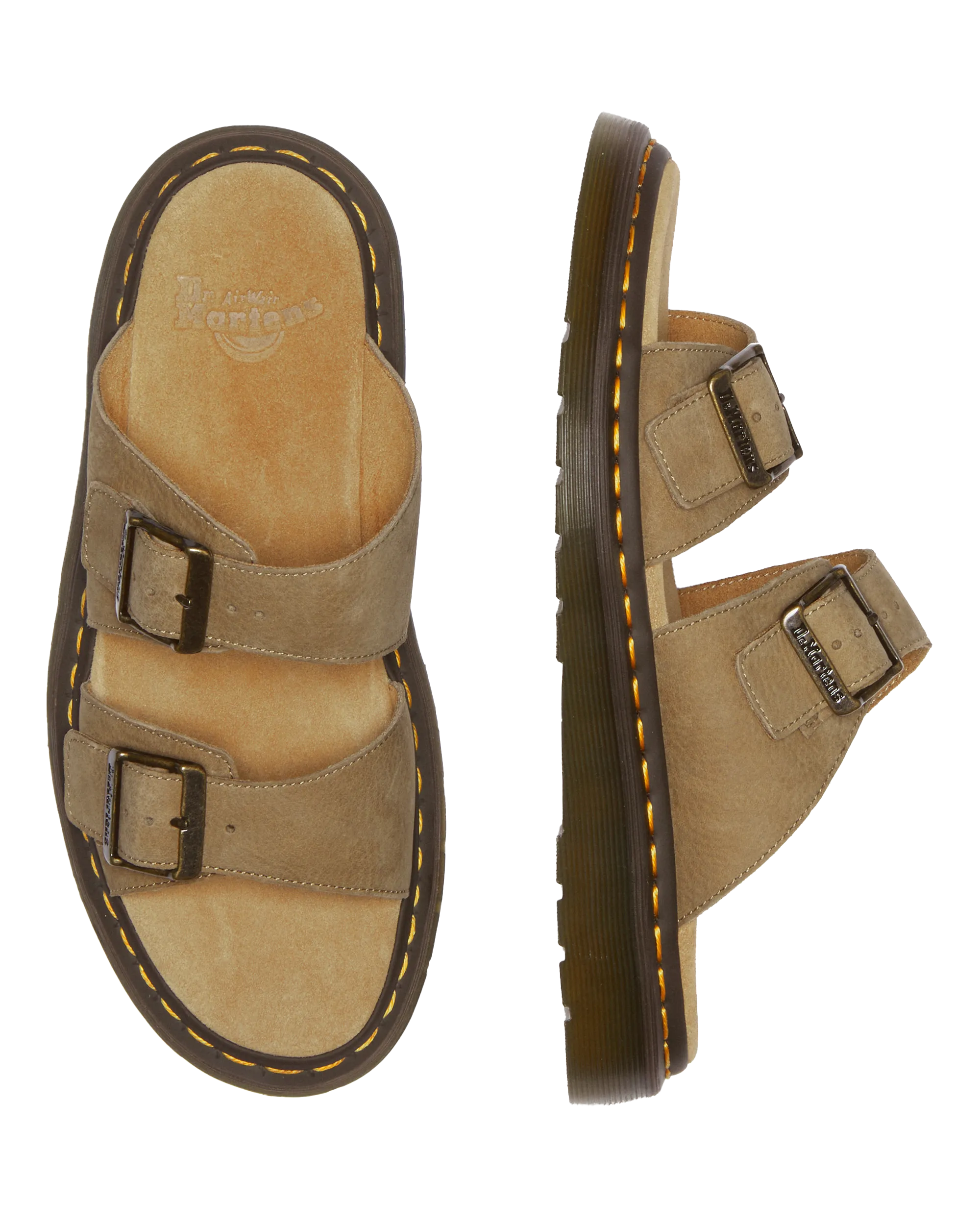 Savannah Tumbled Nubuck Sandalen in Savannah Tan