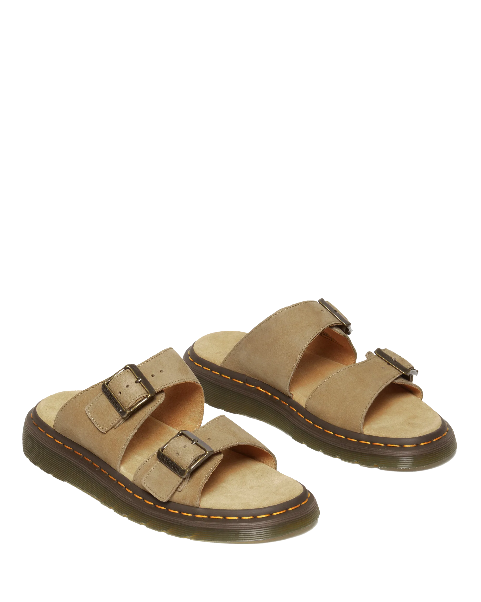 Savannah Tumbled Nubuck Sandalen in Savannah Tan