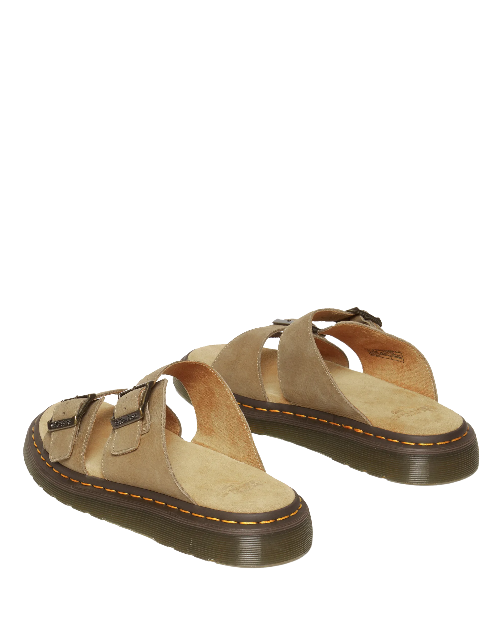 Savannah Tumbled Nubuck Sandalen in Savannah Tan