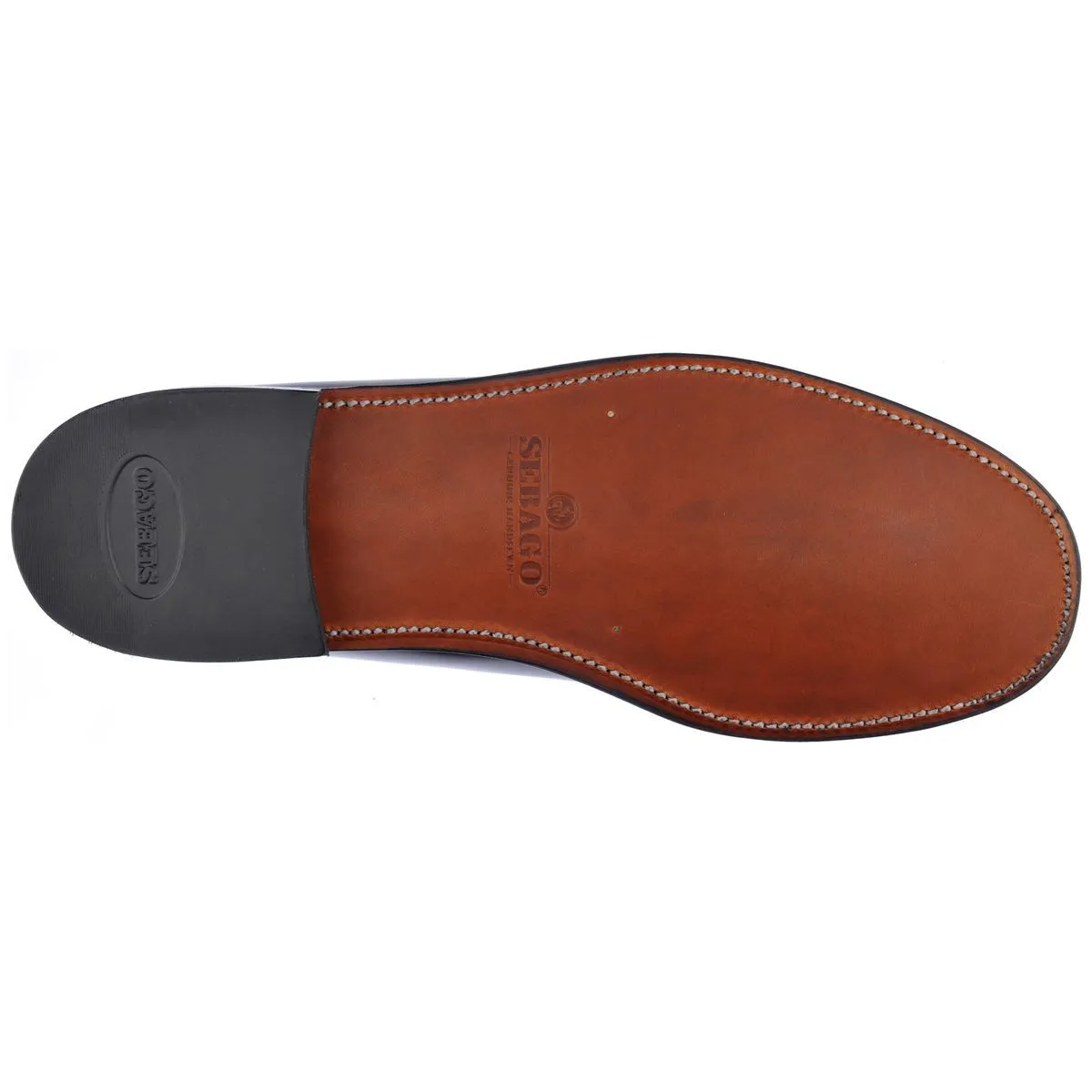 Sebago Herren Classic Dan Burgunder