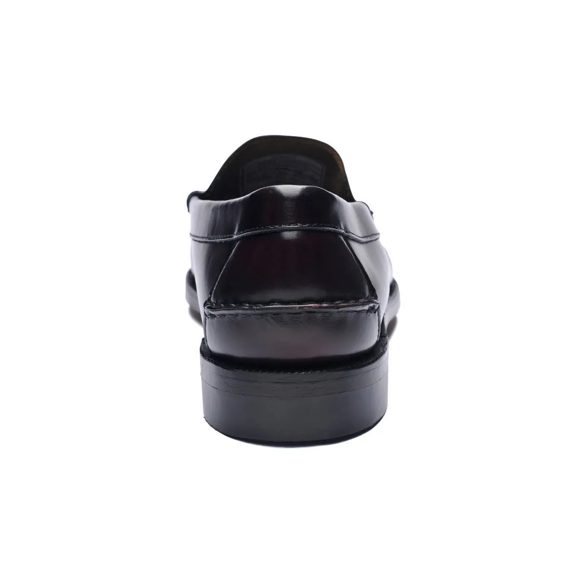 Sebago Herren Classic Dan Burgunder