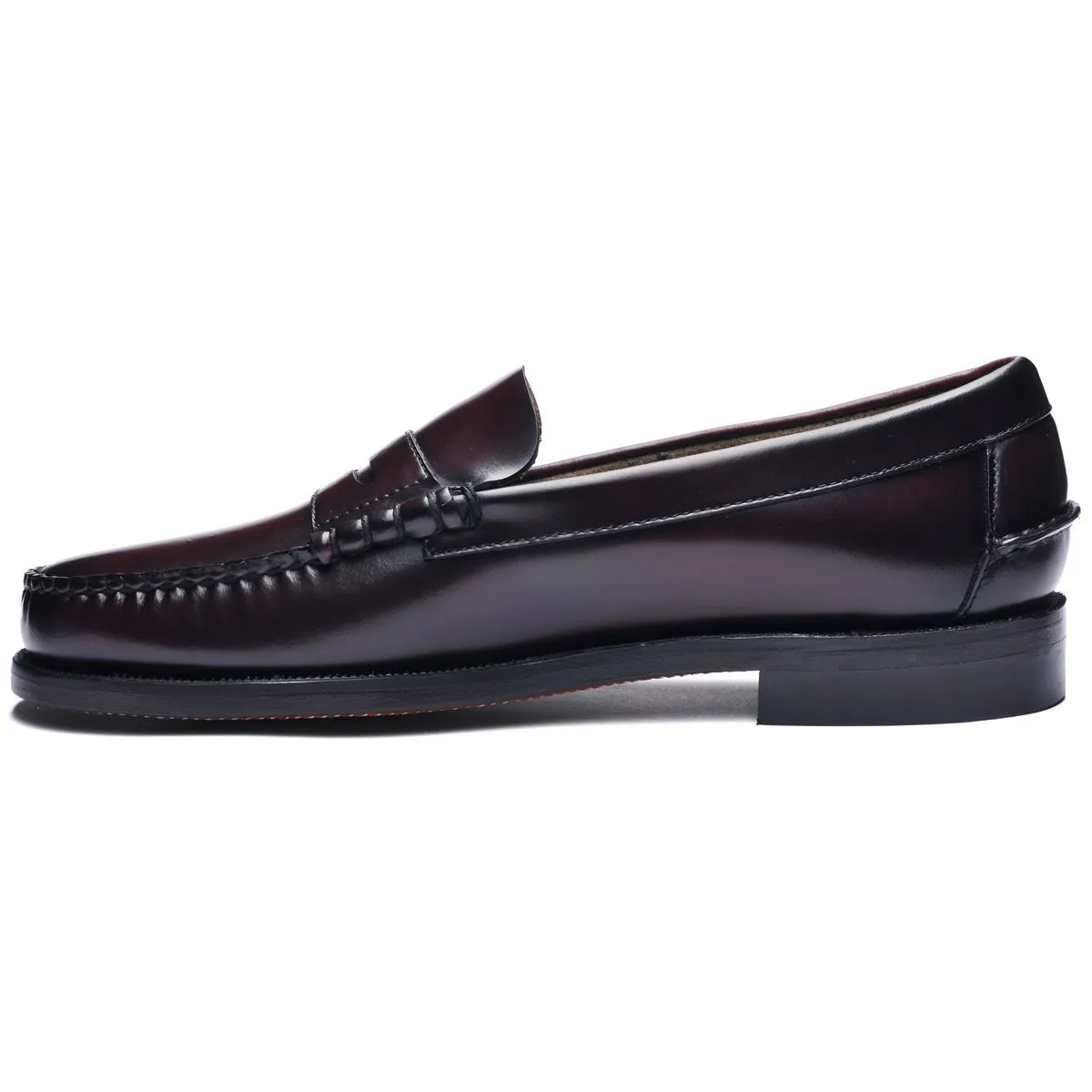 Sebago Herren Classic Dan Burgunder