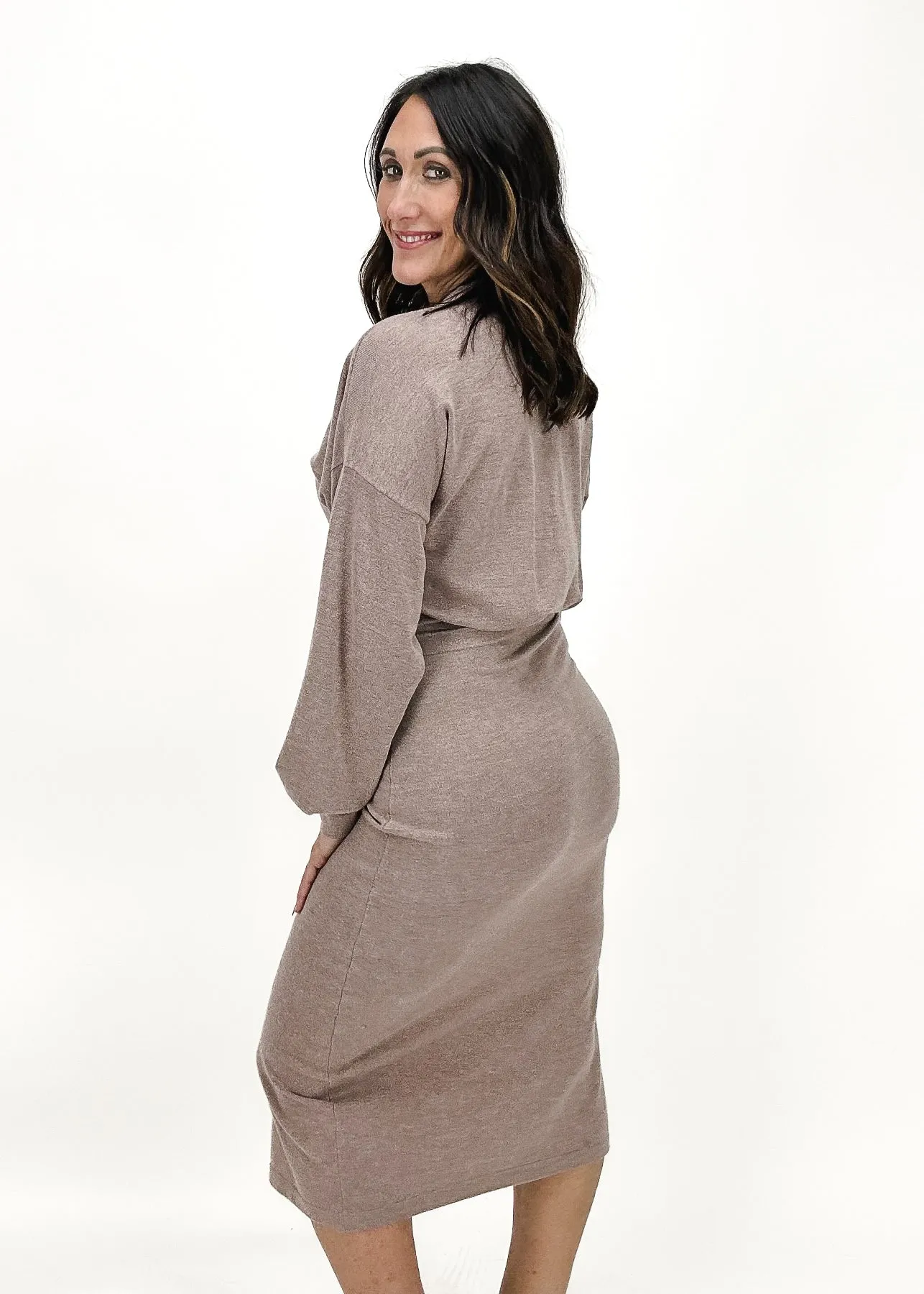 Selena Midi-Kleid