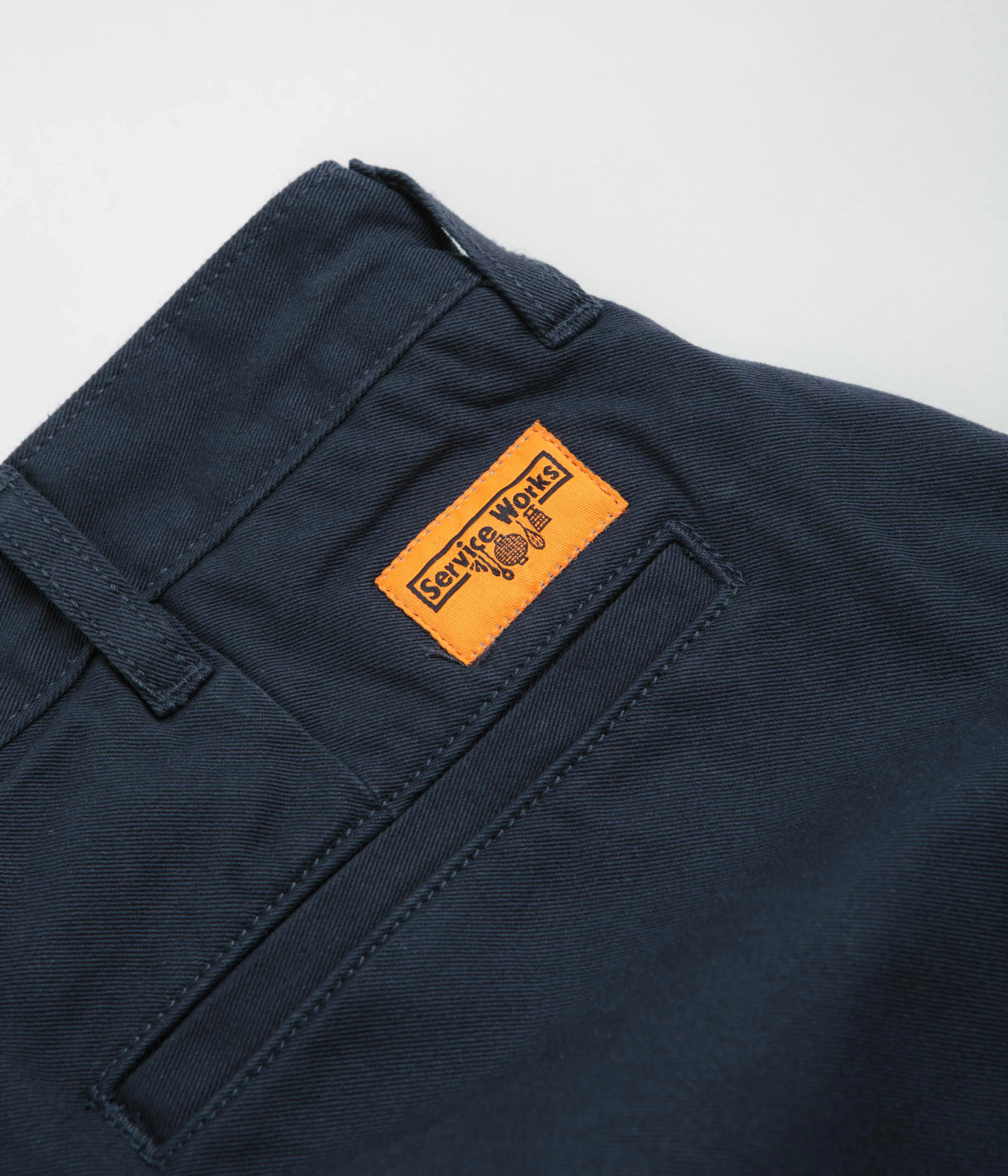 Service Works Drill Part Timer Shorts - Marine Service Works Kleidung