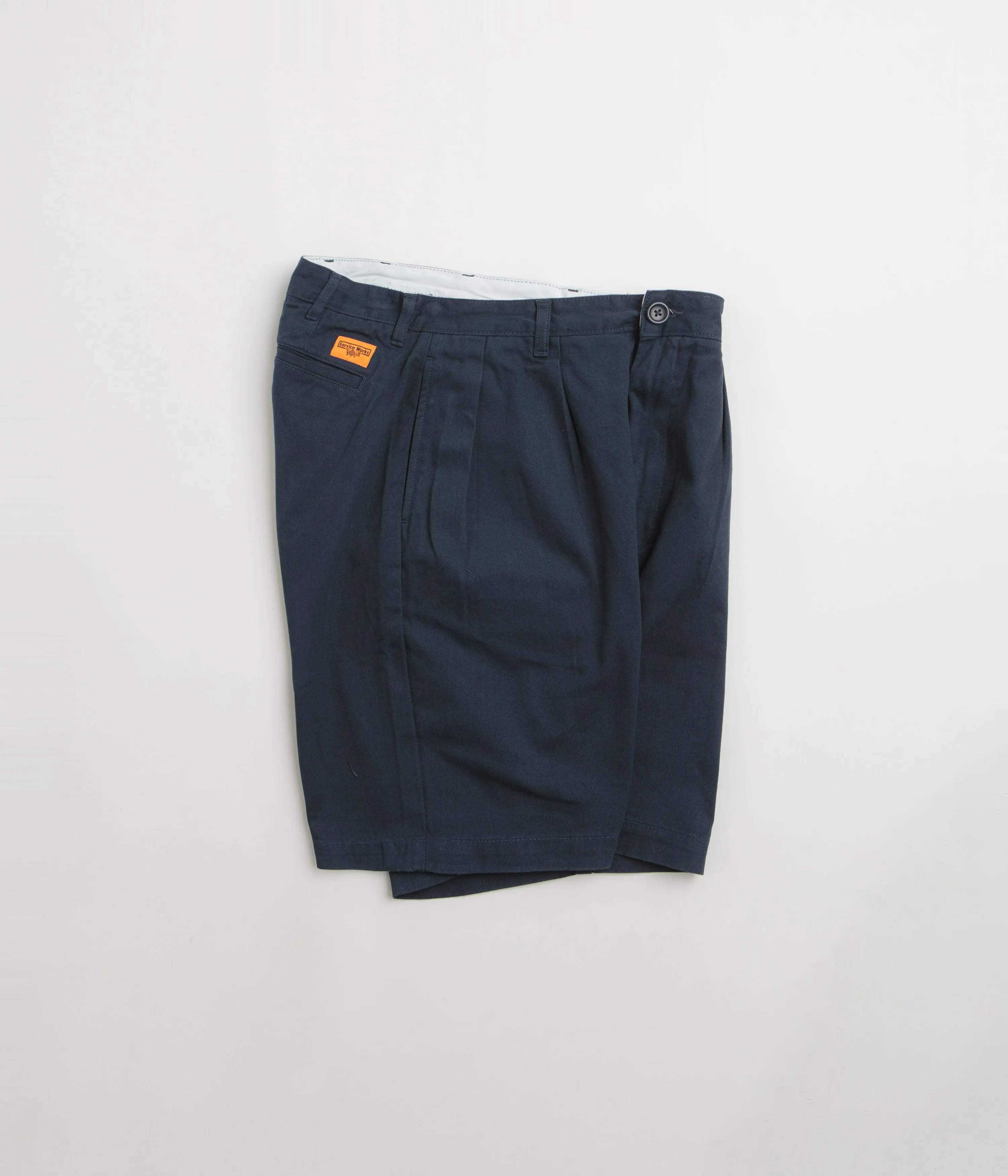 Service Works Drill Part Timer Shorts - Marine Service Works Kleidung
