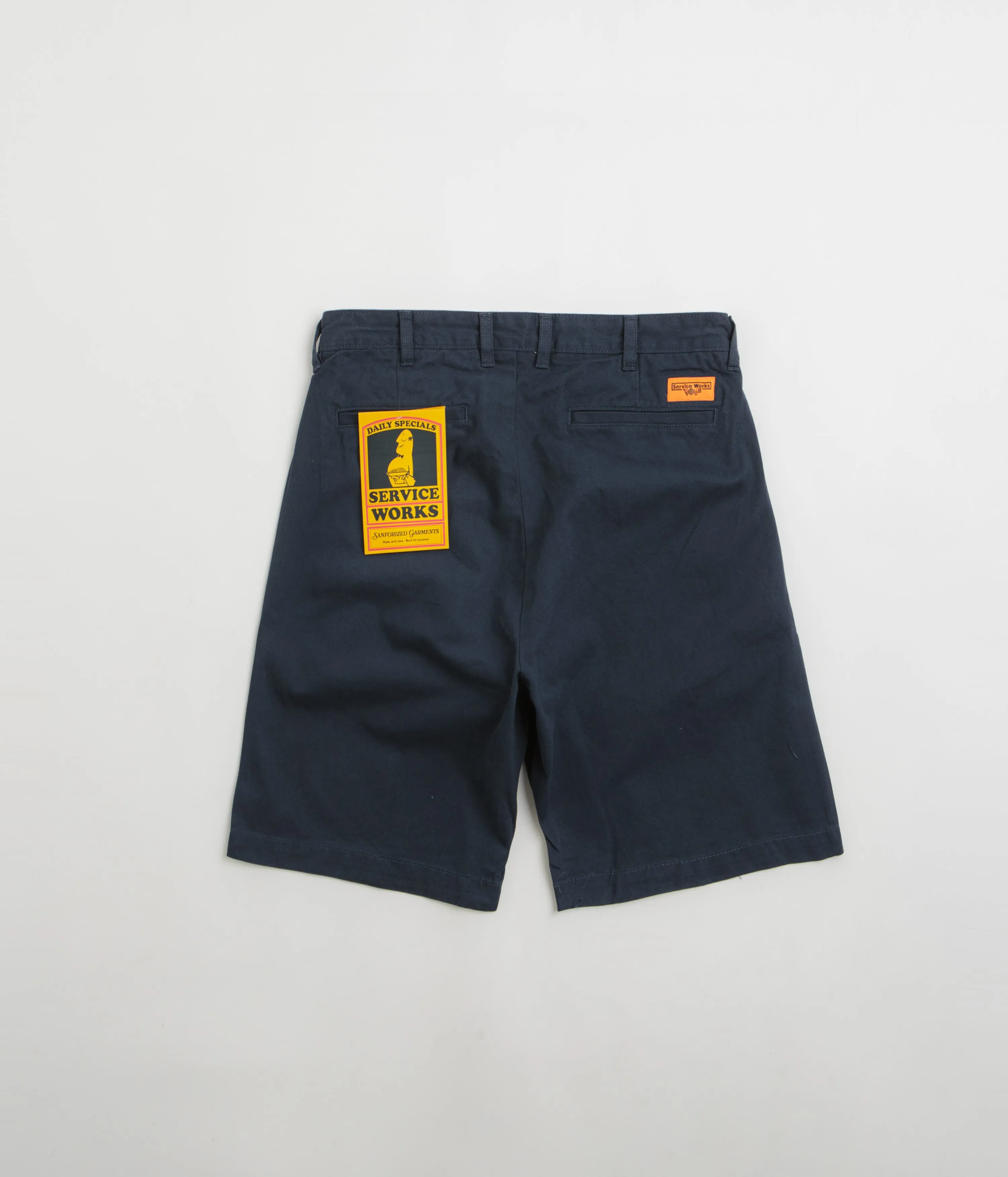 Service Works Drill Part Timer Shorts - Marine Service Works Kleidung