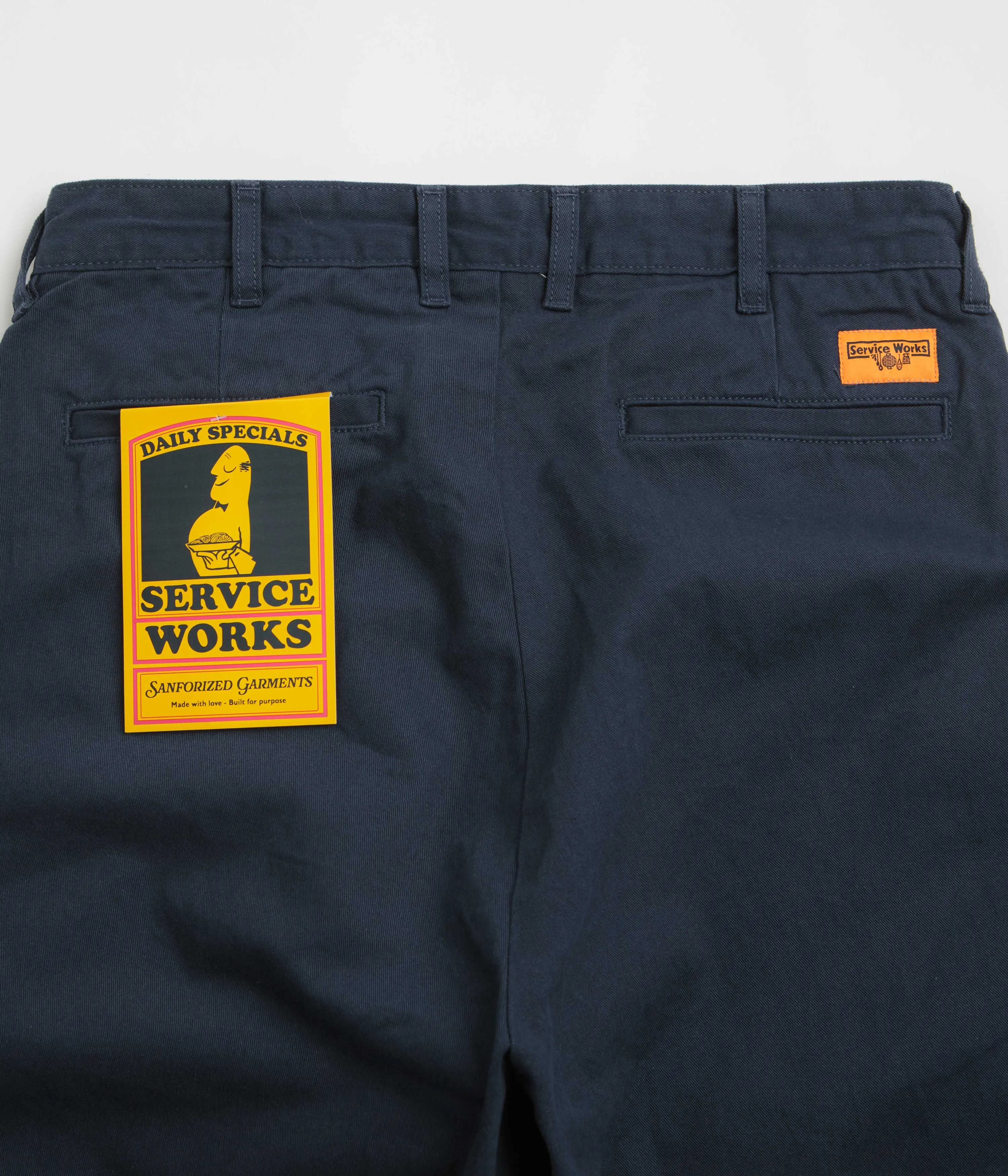 Service Works Drill Part Timer Shorts - Marine Service Works Kleidung