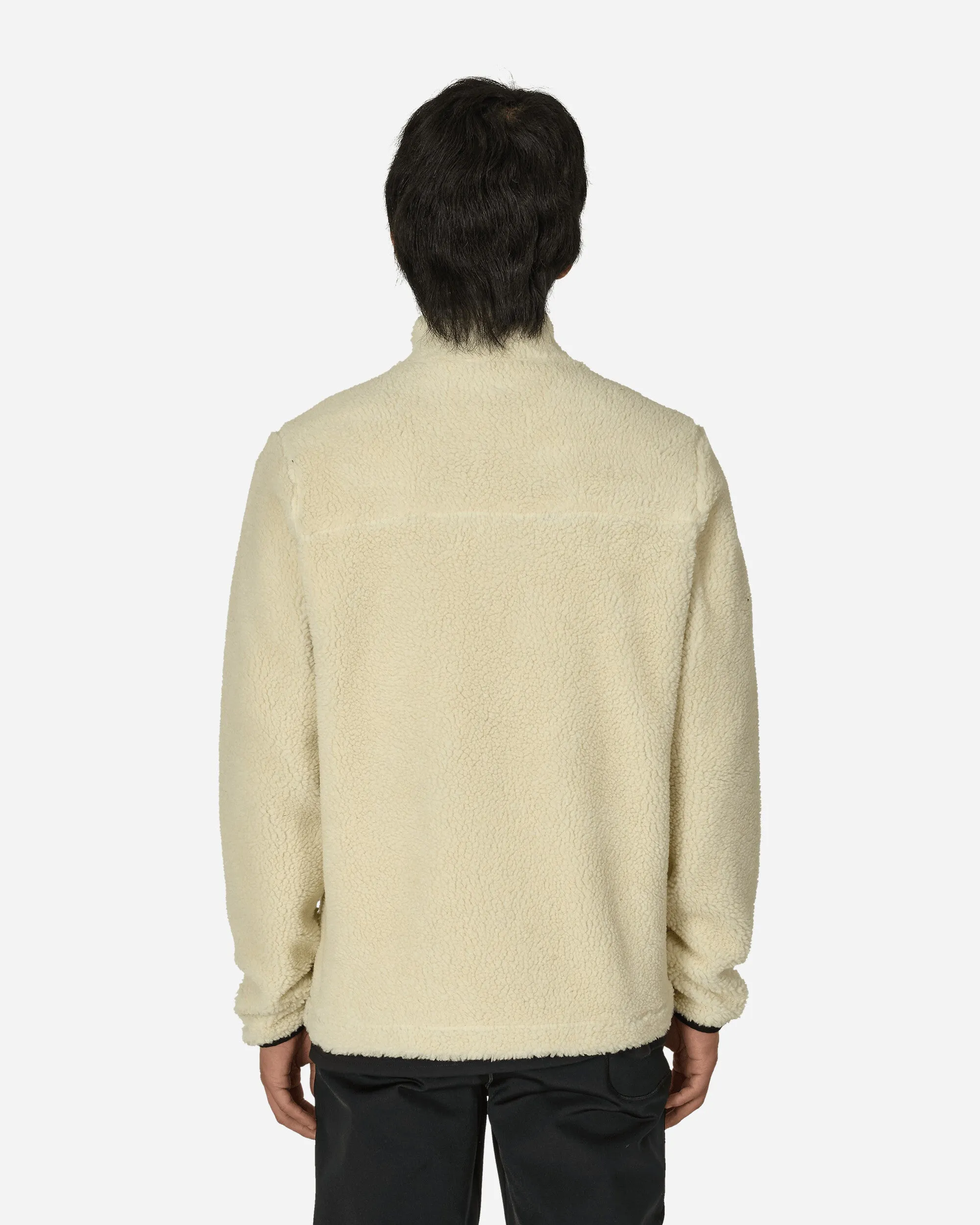 Sherpa Ripstop Jacke Creme Weiß