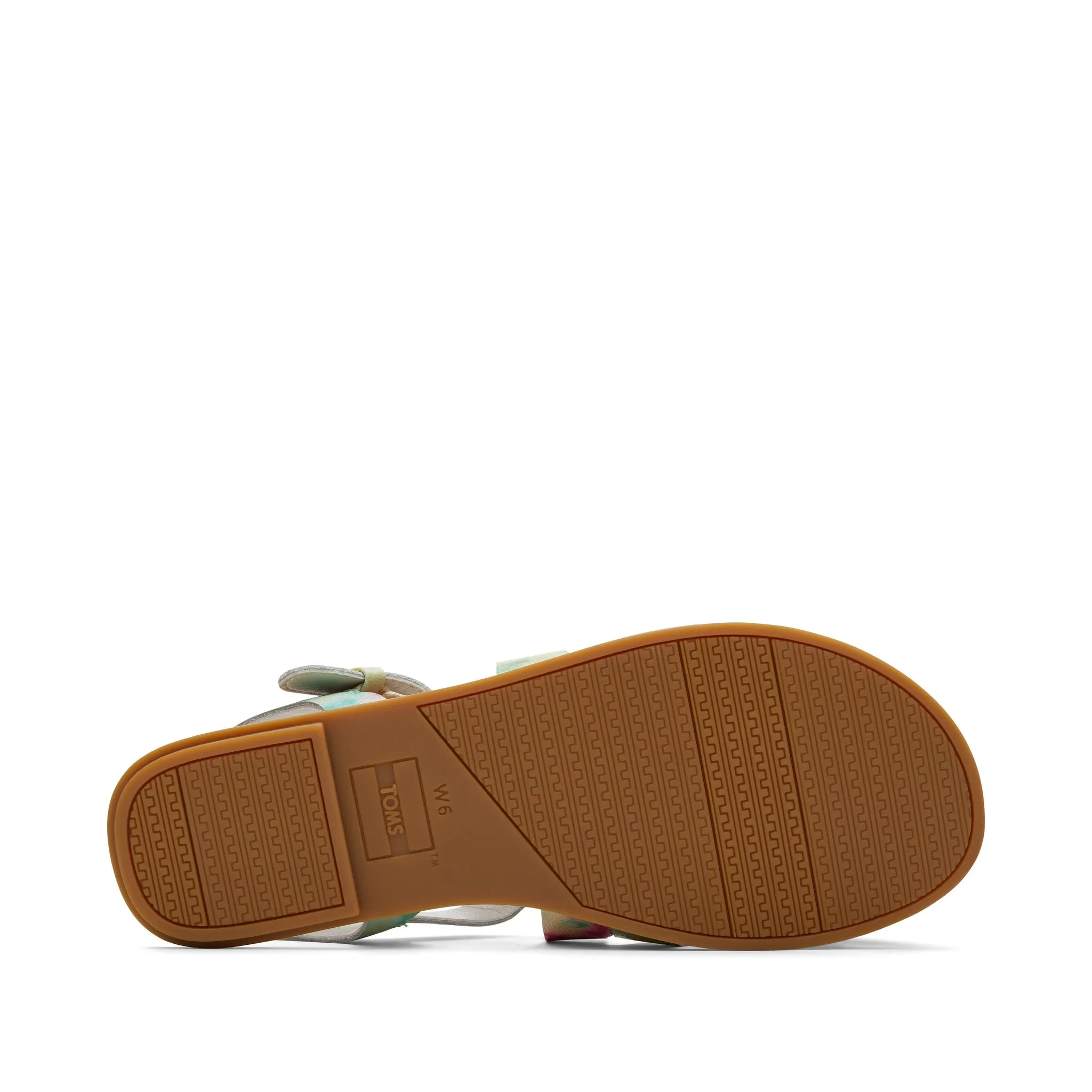 Sizilien Tie-Dye Leder Sandale