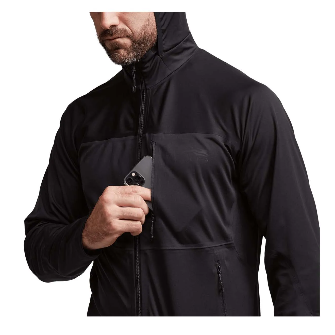 Sitka Mountain Evo Jacket Sitka Schwarz