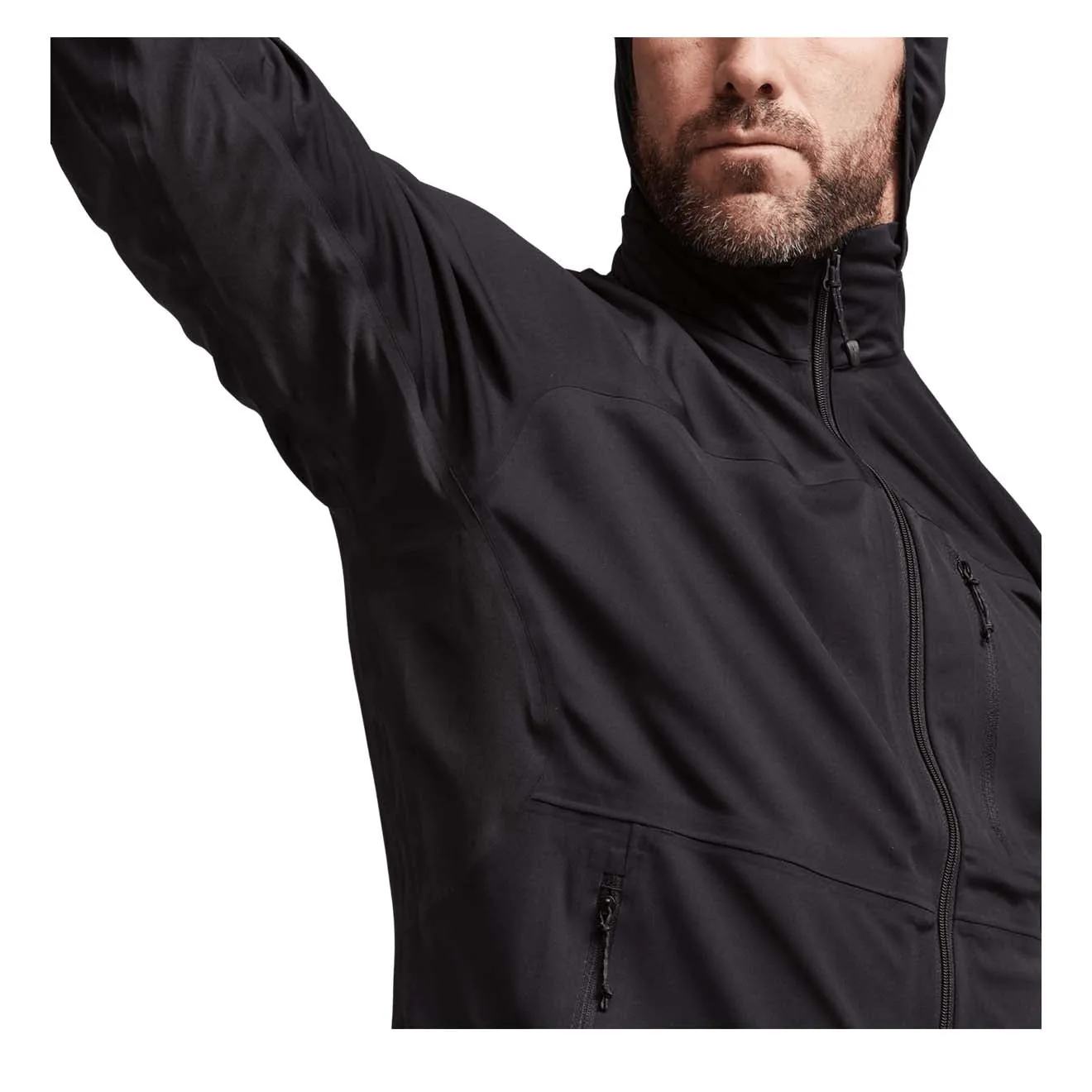 Sitka Mountain Evo Jacket Sitka Schwarz