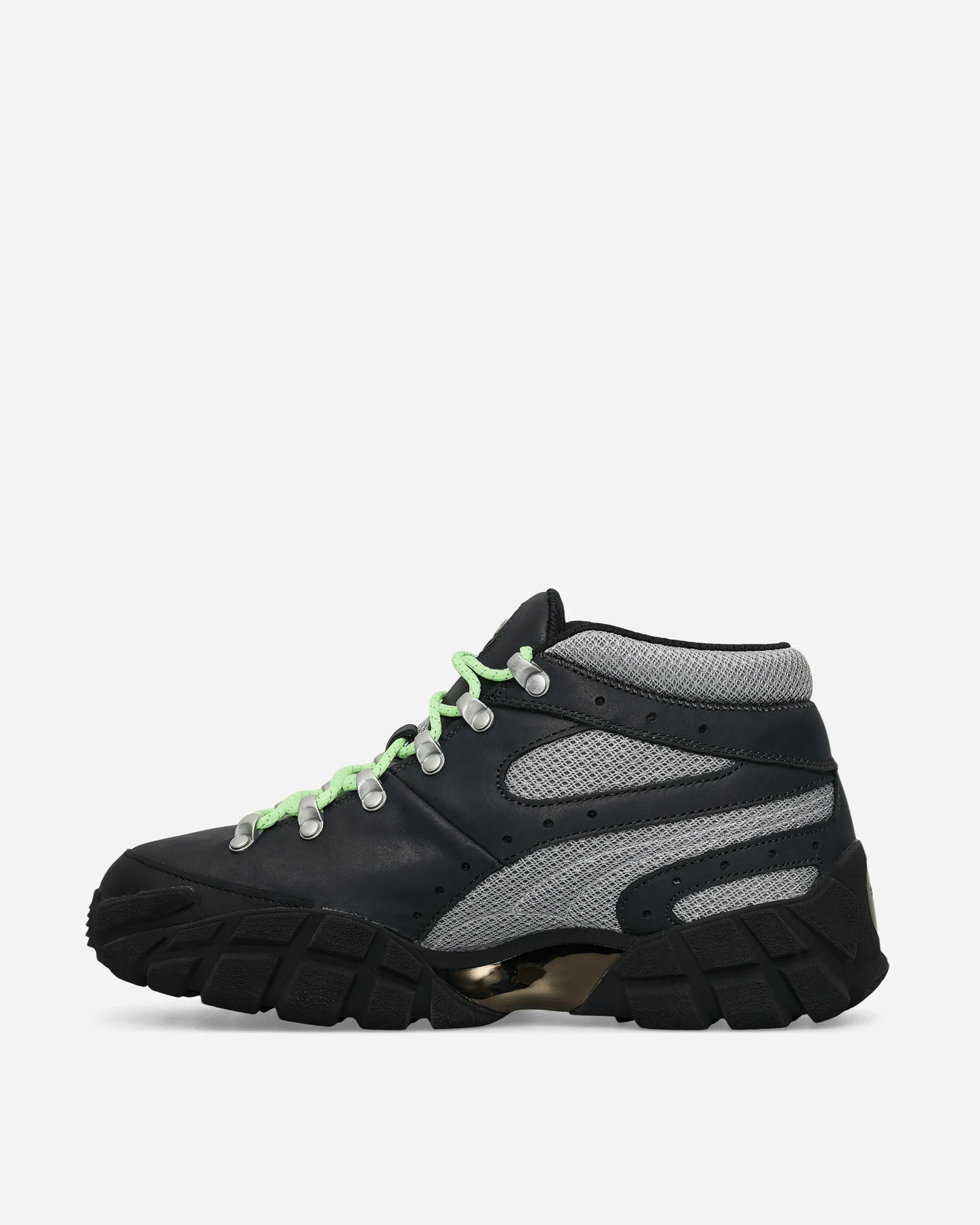 Skepta Forever Mid Sneakers Flach Dunkelgrau / Silber / Schwarz