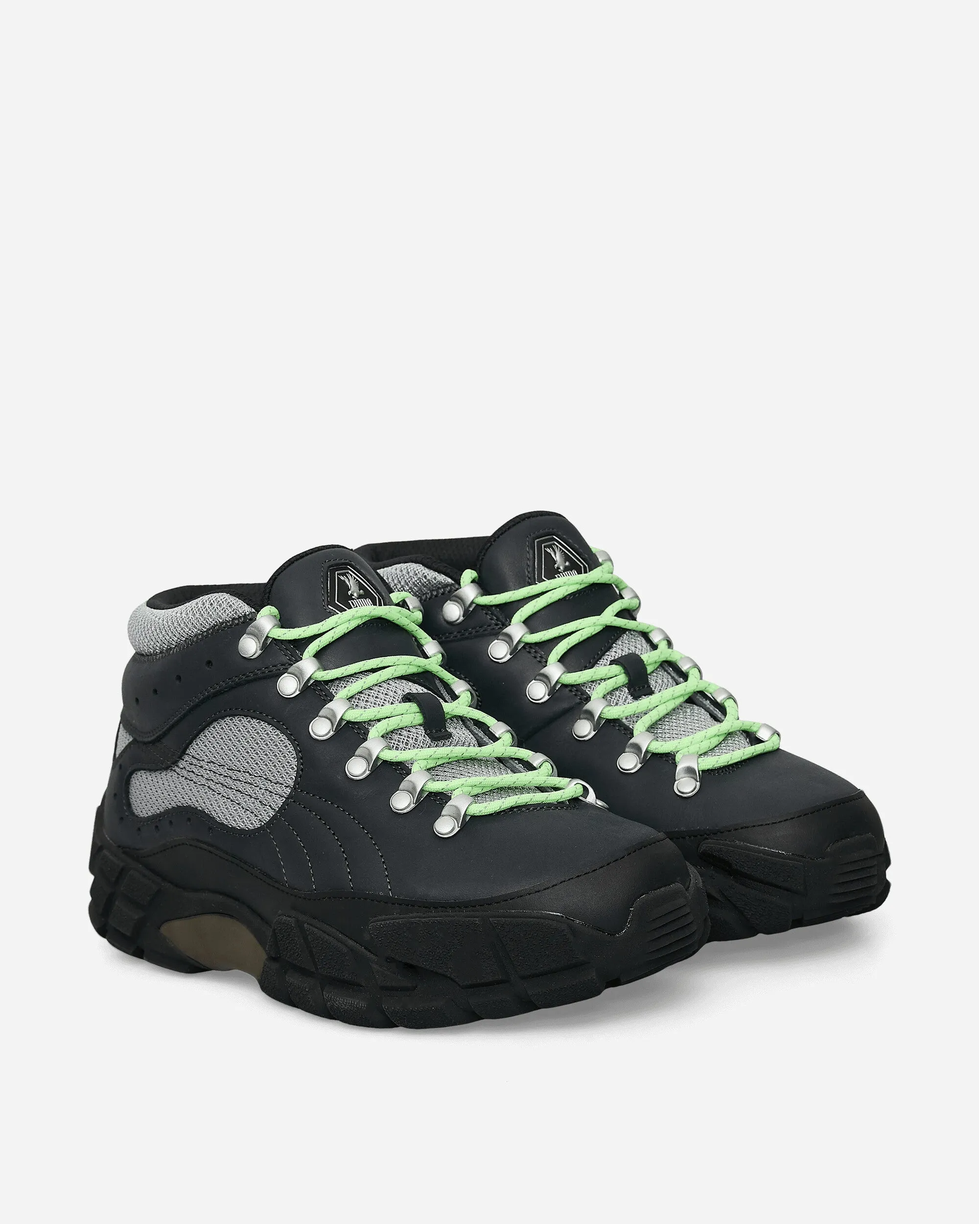 Skepta Forever Mid Sneakers Flach Dunkelgrau / Silber / Schwarz