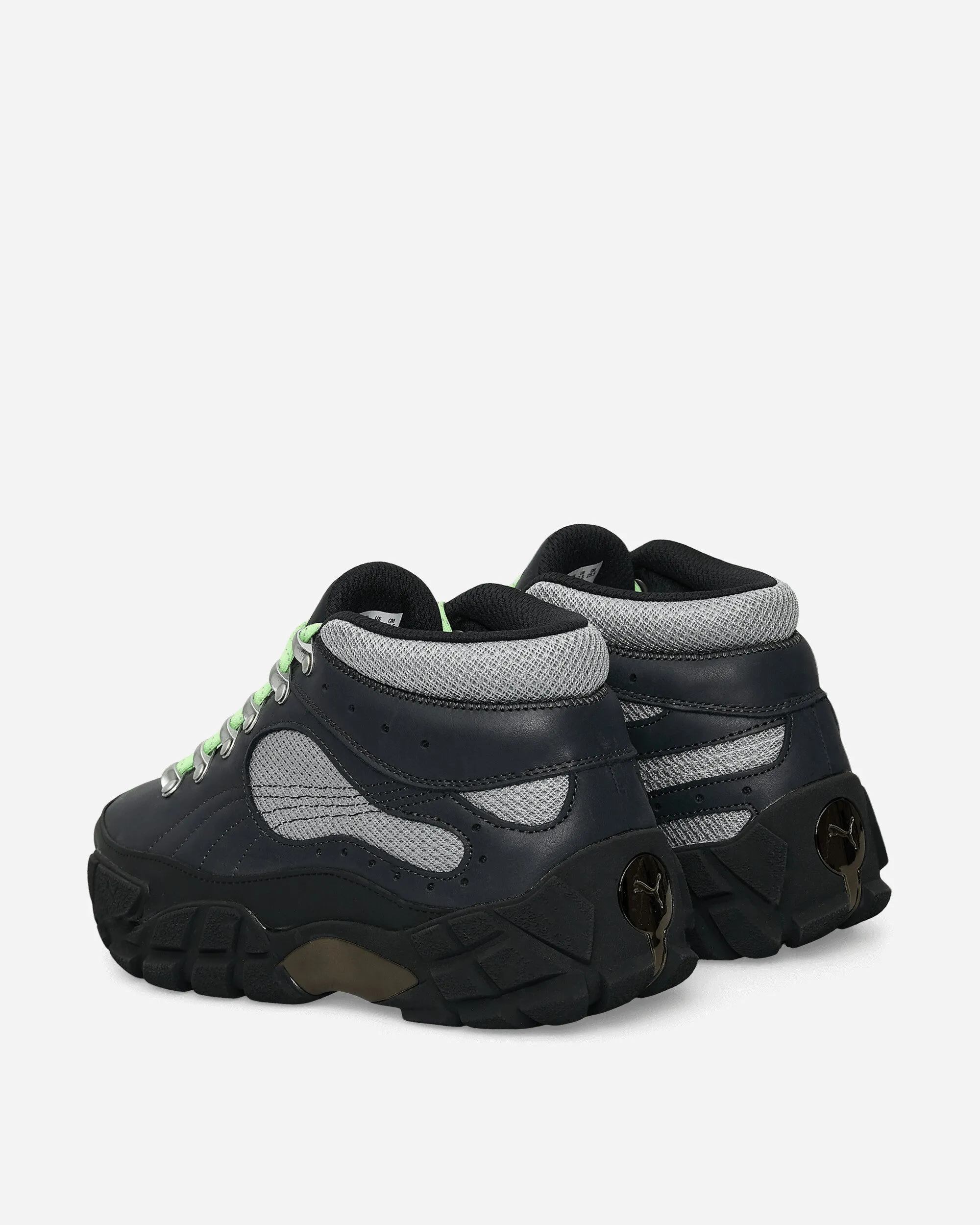Skepta Forever Mid Sneakers Flach Dunkelgrau / Silber / Schwarz