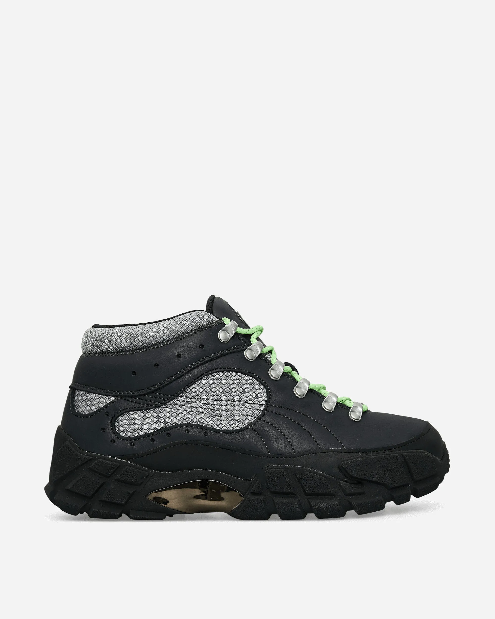 Skepta Forever Mid Sneakers Flach Dunkelgrau / Silber / Schwarz