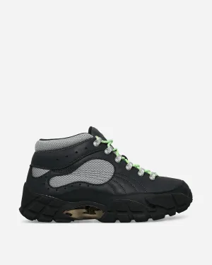 Skepta Forever Mid Sneakers Flach Dunkelgrau / Silber / Schwarz