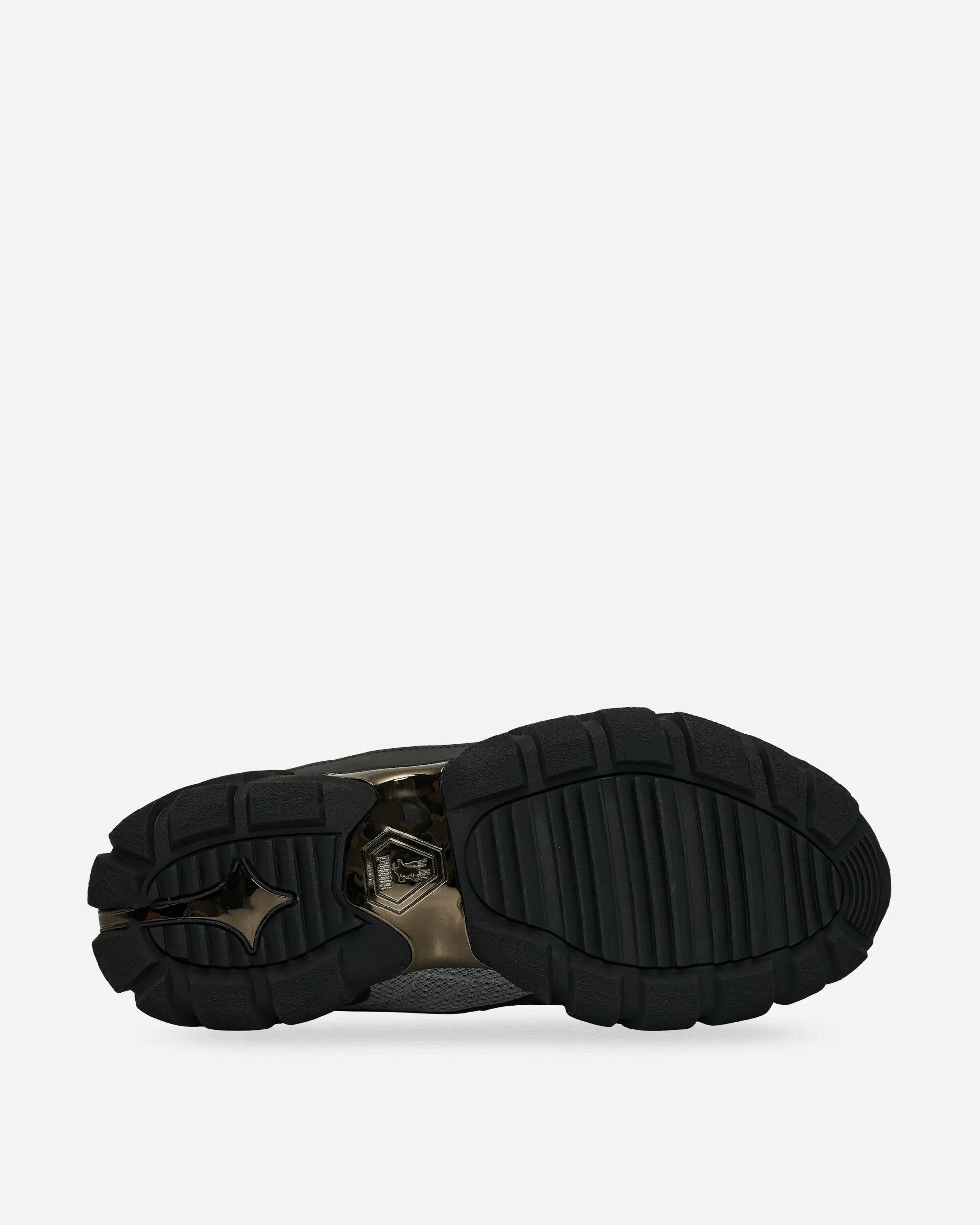 Skepta Forever Mid Sneakers Flach Dunkelgrau / Silber / Schwarz