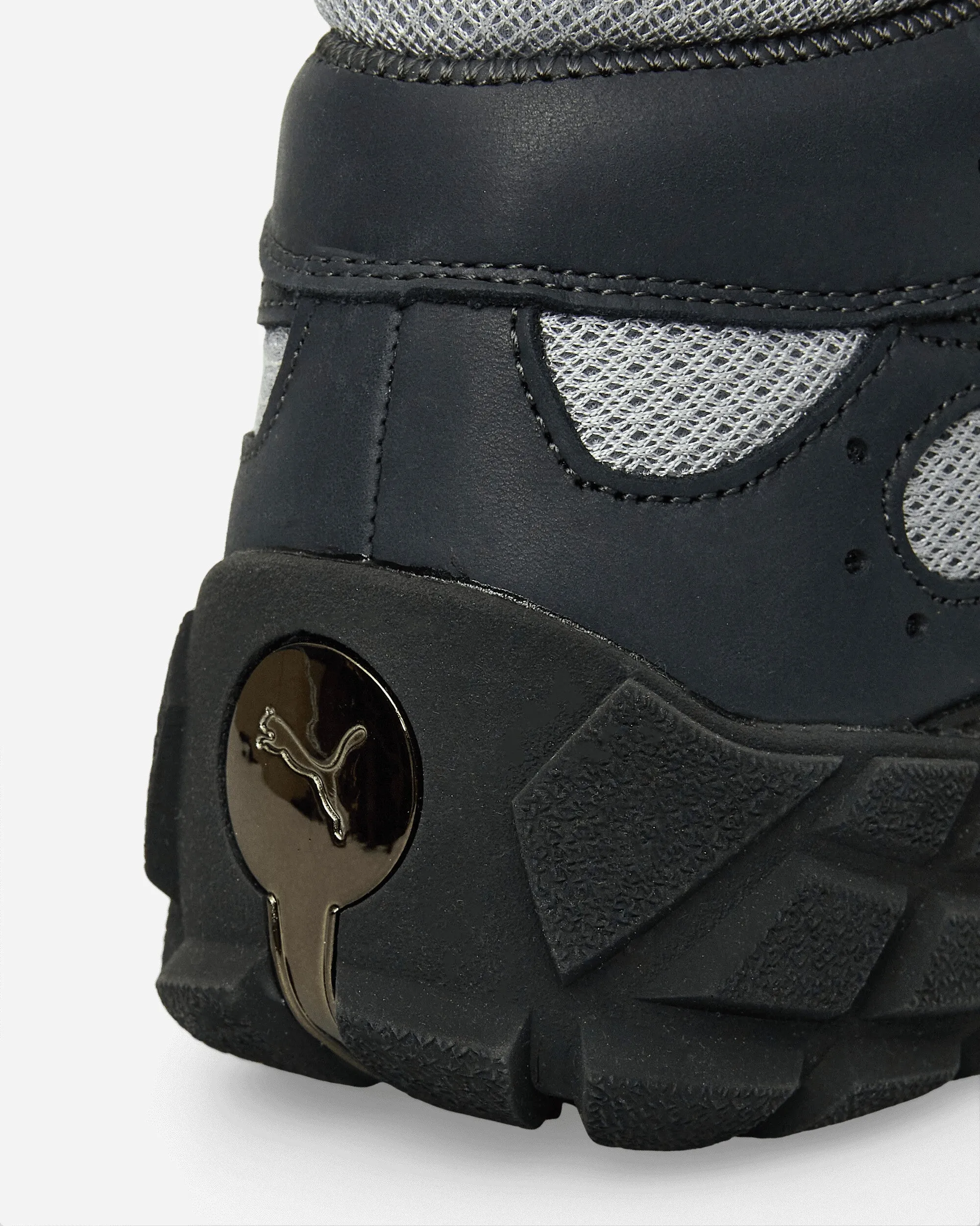 Skepta Forever Mid Sneakers Flach Dunkelgrau / Silber / Schwarz