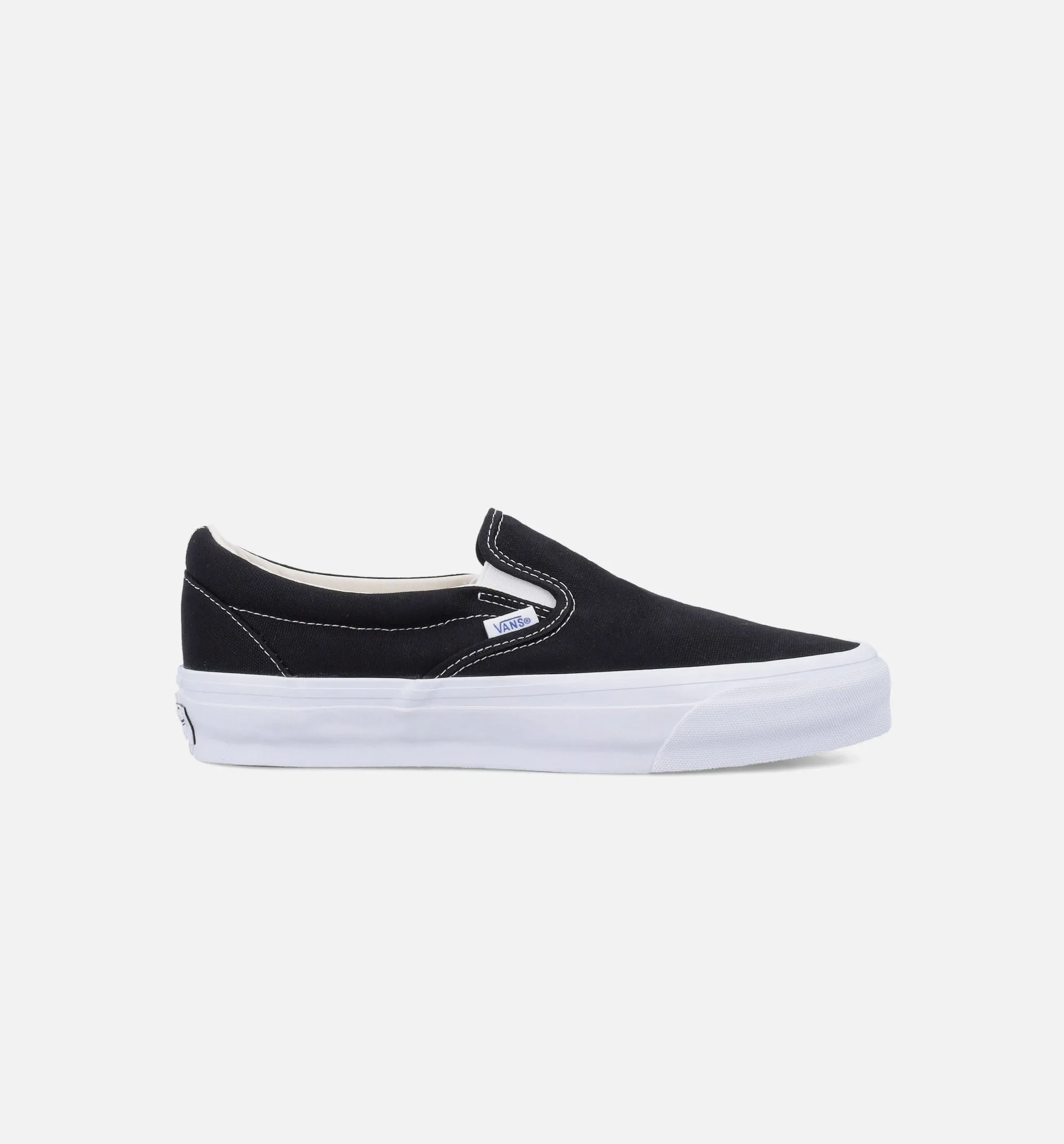 Slip On Reissue 98 Herren Lifestyle-Schuh - Schwarz/Weiß