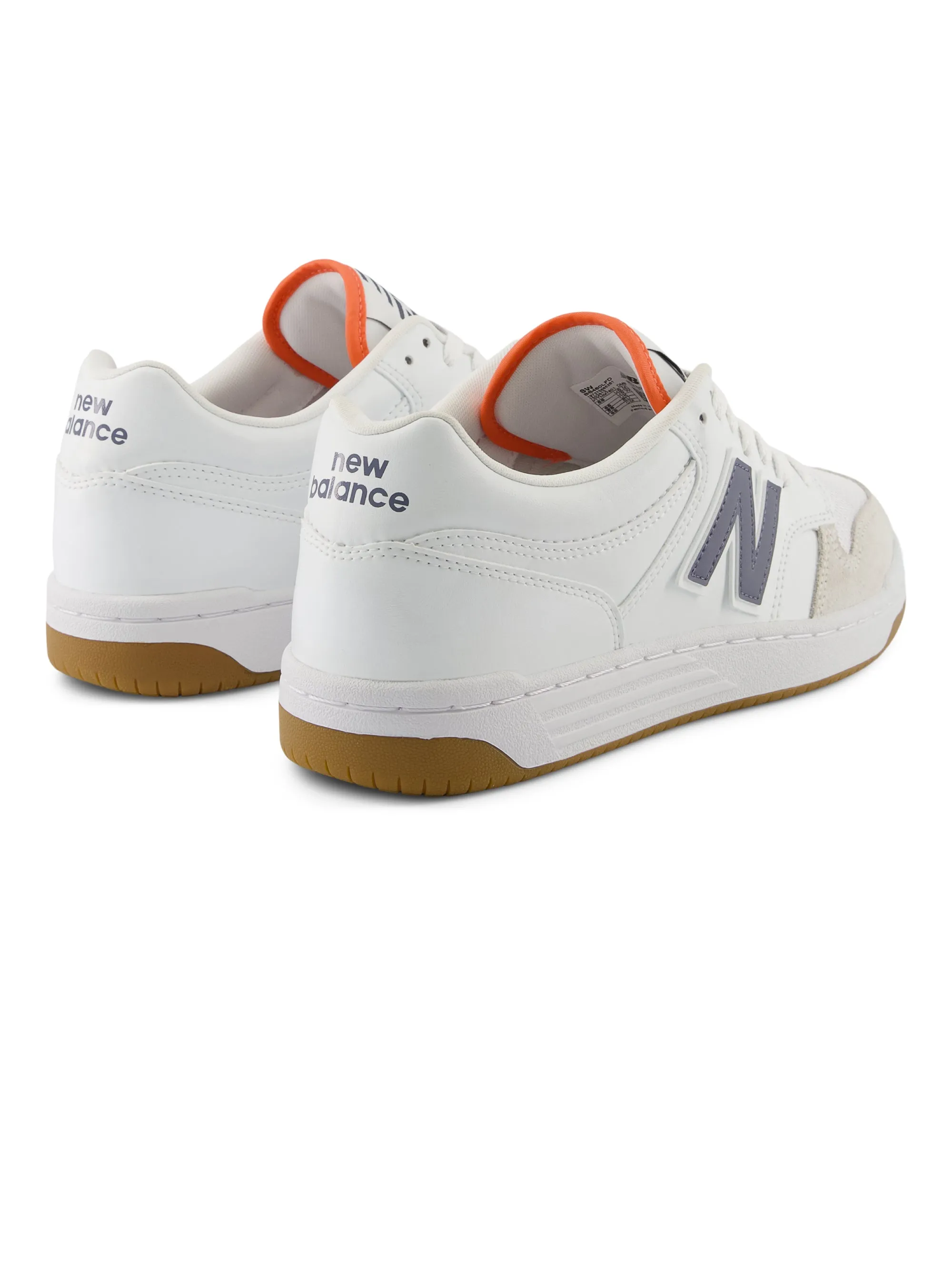 Basketball-Low-Top-Sneaker 480 Weiß