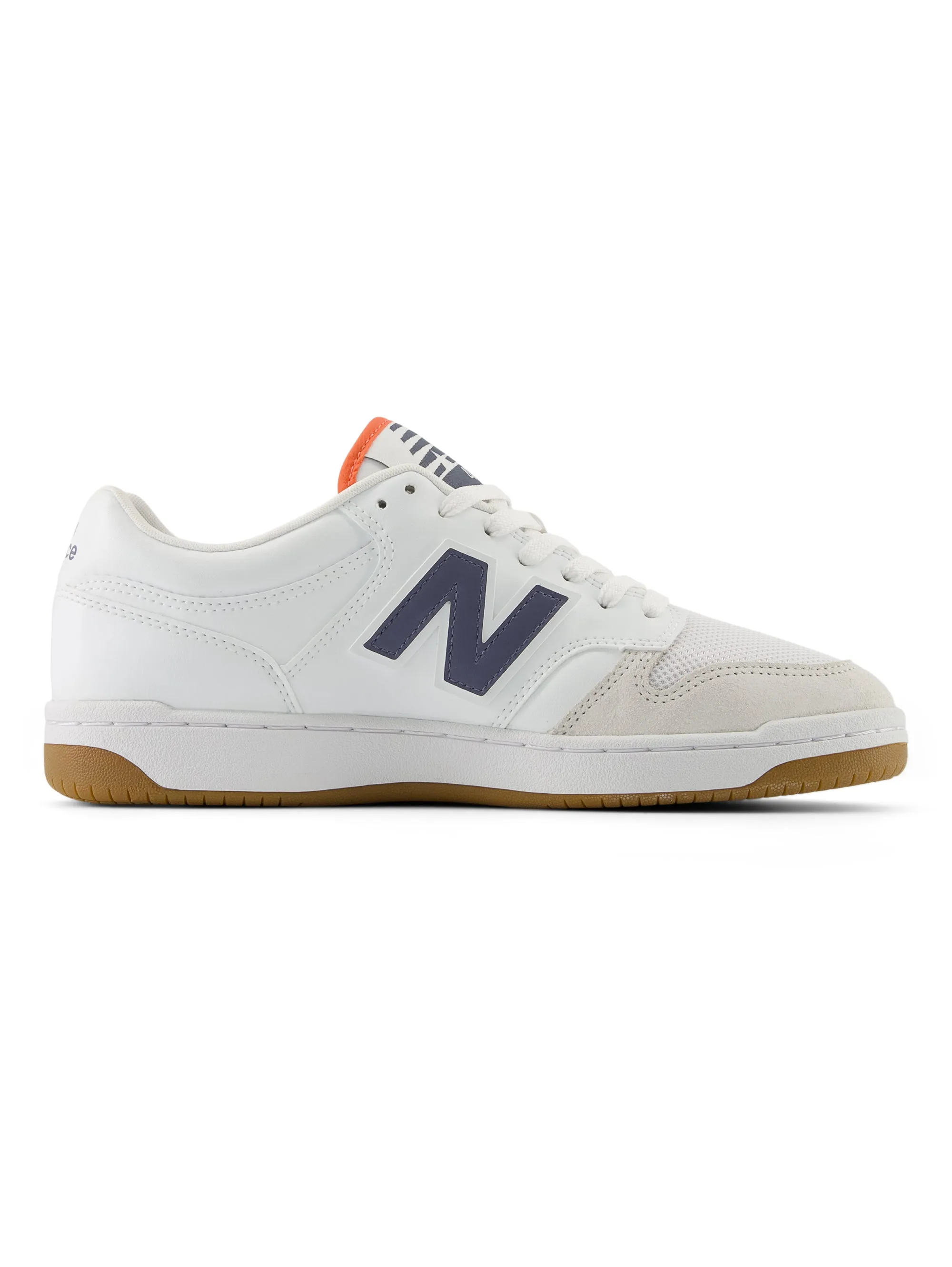 Basketball-Low-Top-Sneaker 480 Weiß