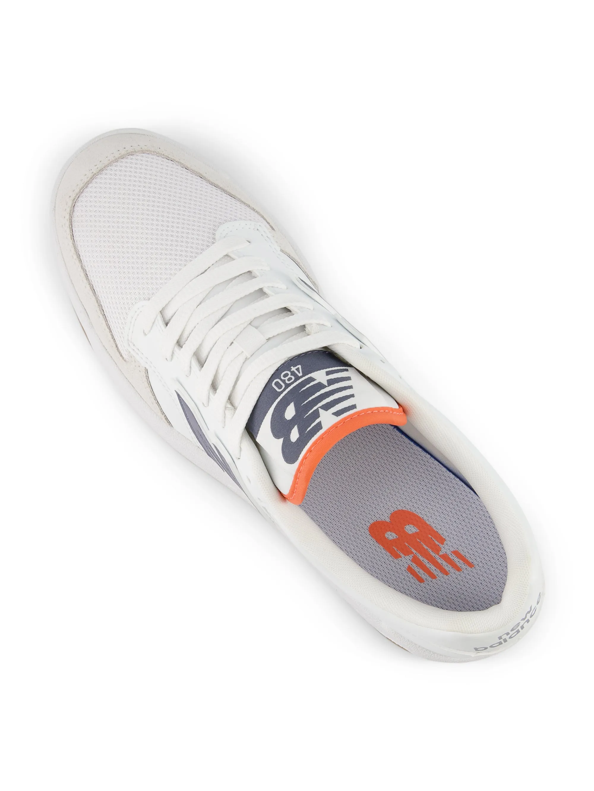 Basketball-Low-Top-Sneaker 480 Weiß