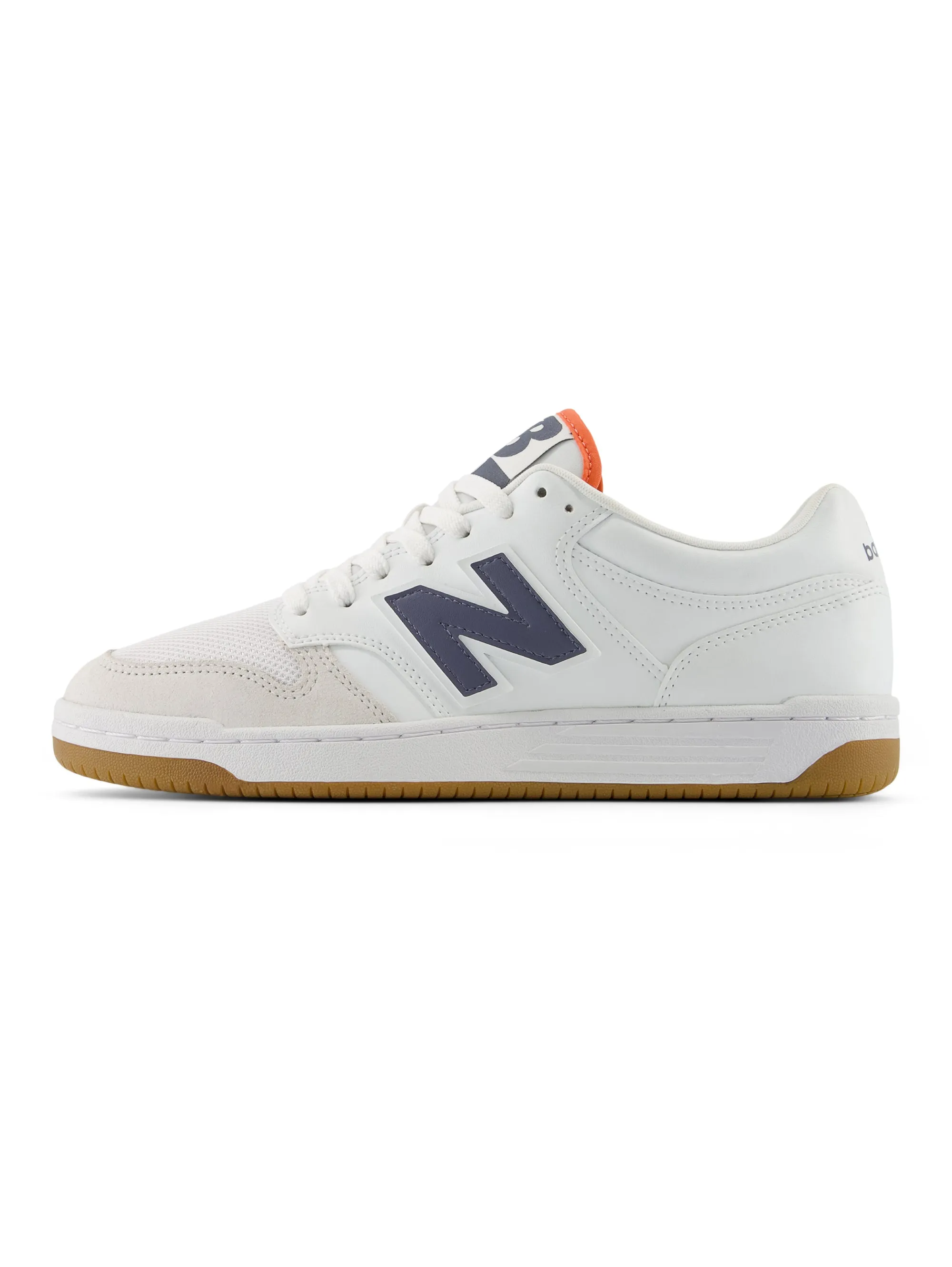 Basketball-Low-Top-Sneaker 480 Weiß