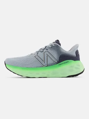 Sneakers Running Fresh Foam More V3 Grau/Neon