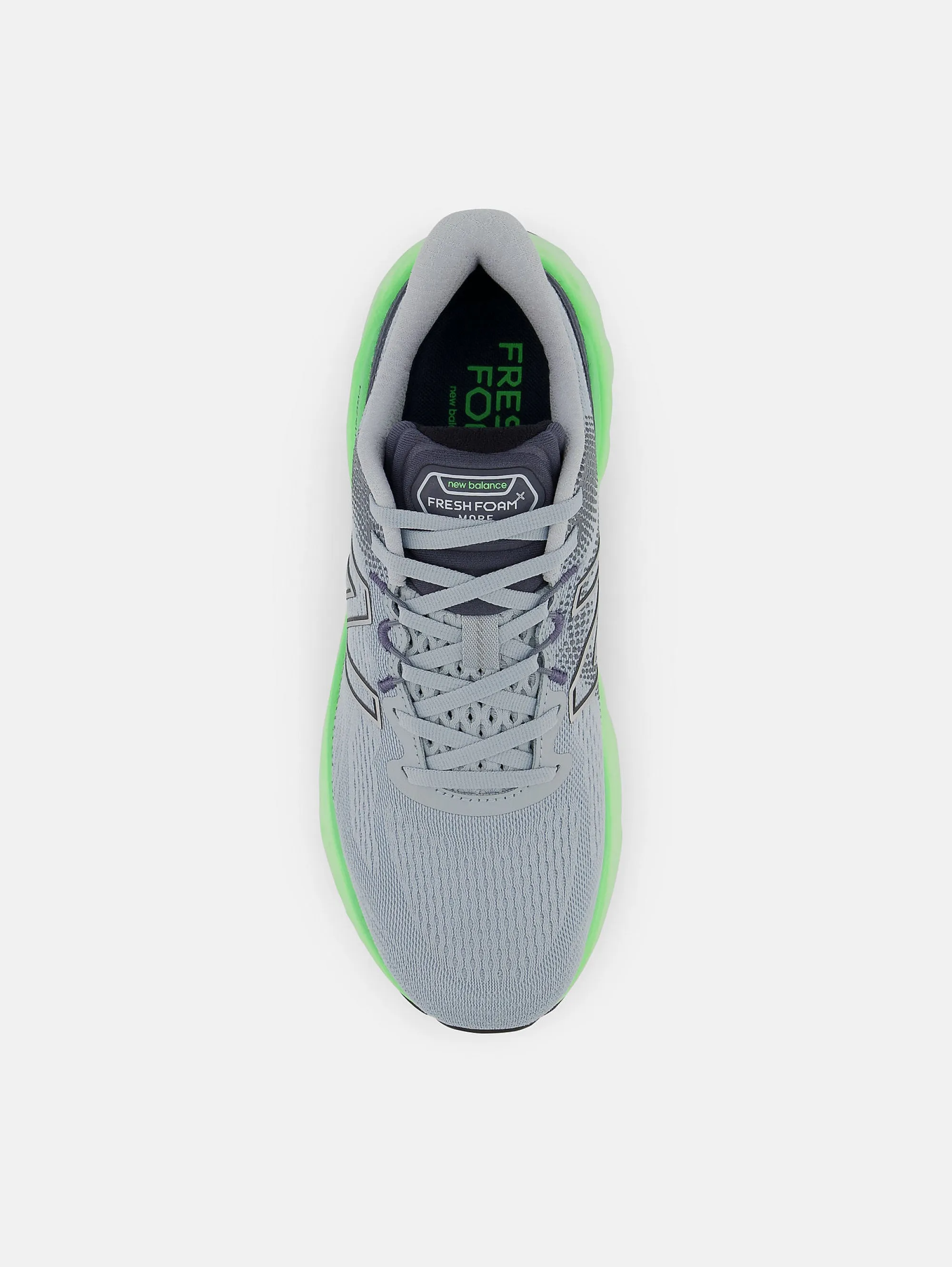 Sneakers Running Fresh Foam More V3 Grau/Neon