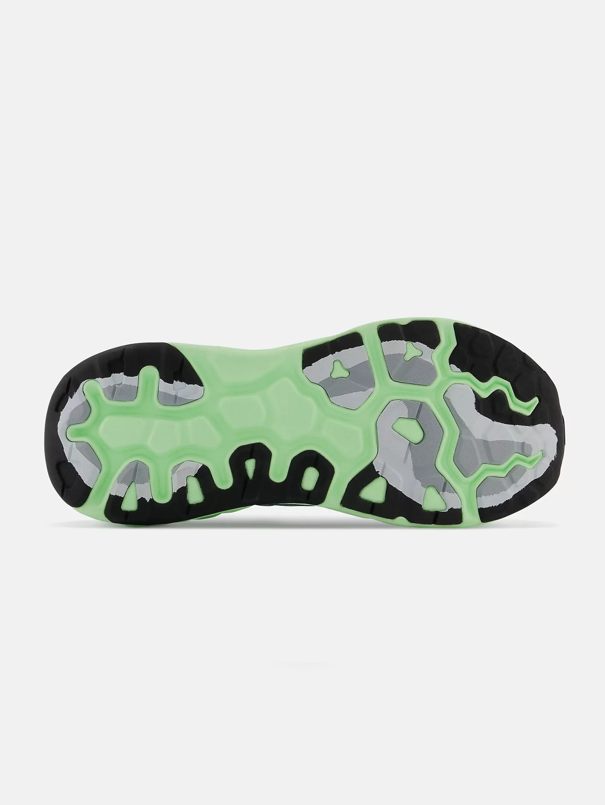 Sneakers Running Fresh Foam More V3 Grau/Neon