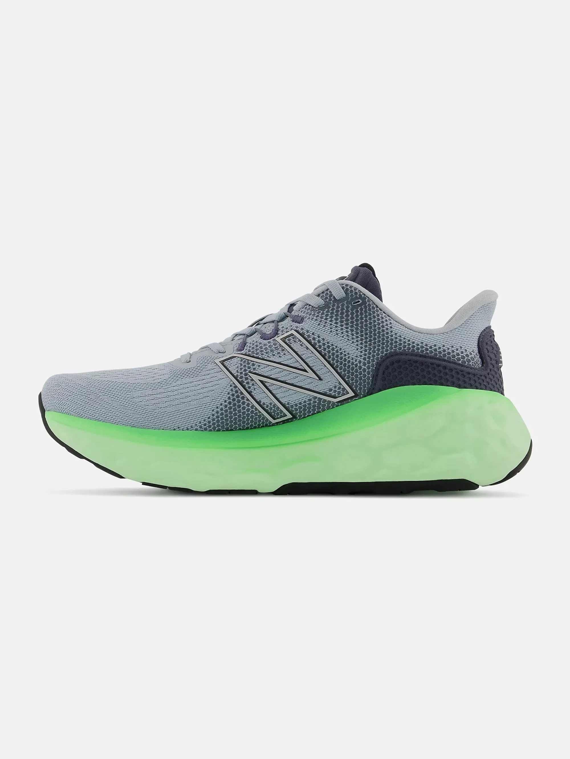 Sneakers Running Fresh Foam More V3 Grau/Neon