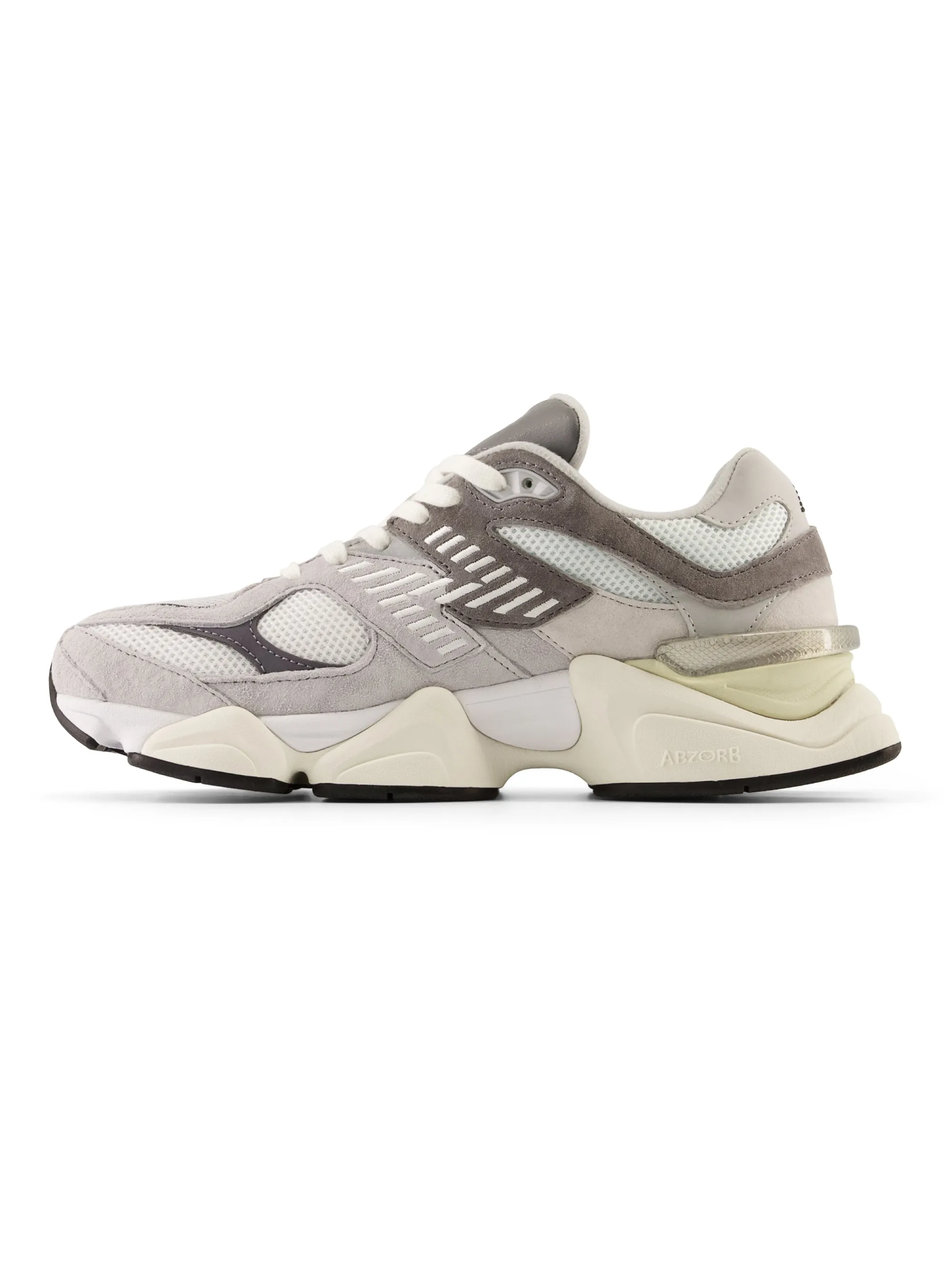 Futuristische Herren-Sneakers 9060 in Grau