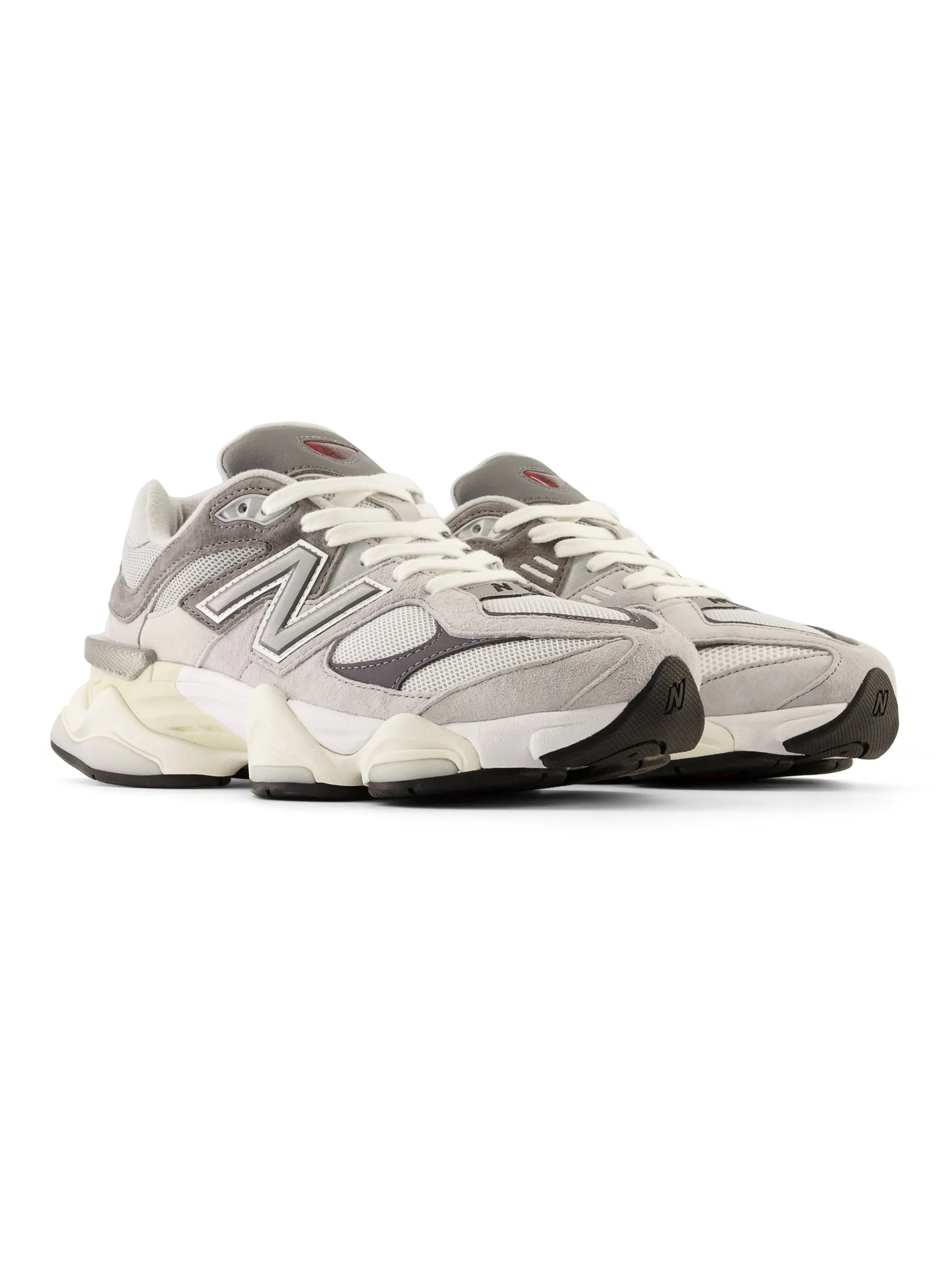 Futuristische Herren-Sneakers 9060 in Grau