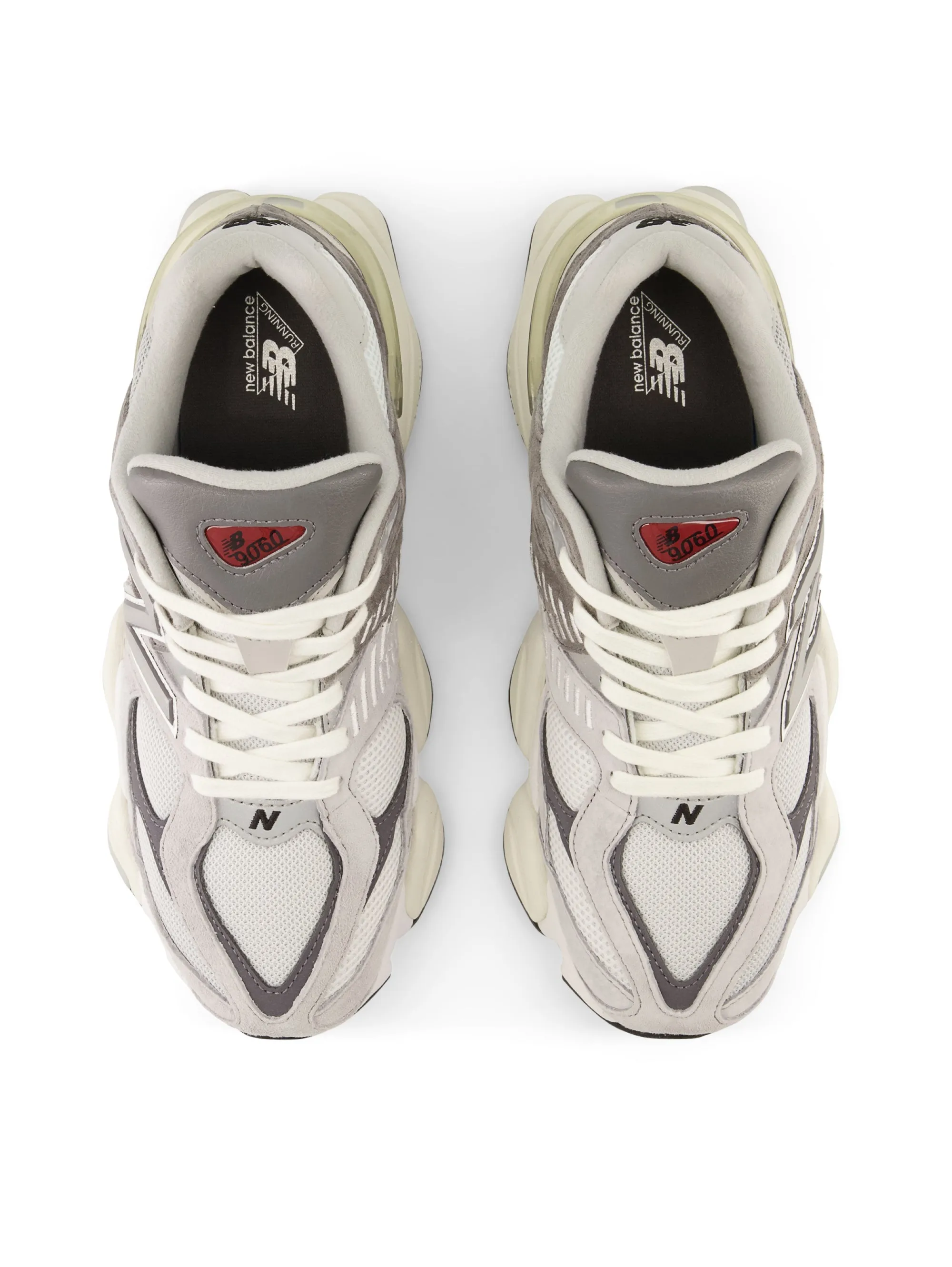 Futuristische Herren-Sneakers 9060 in Grau