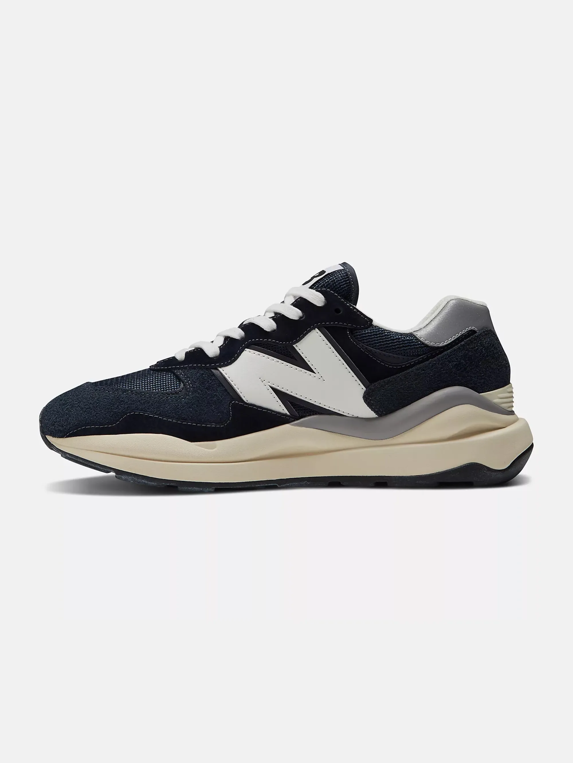 Sneakers Lifestyle 57/40 Blau/Schwarz