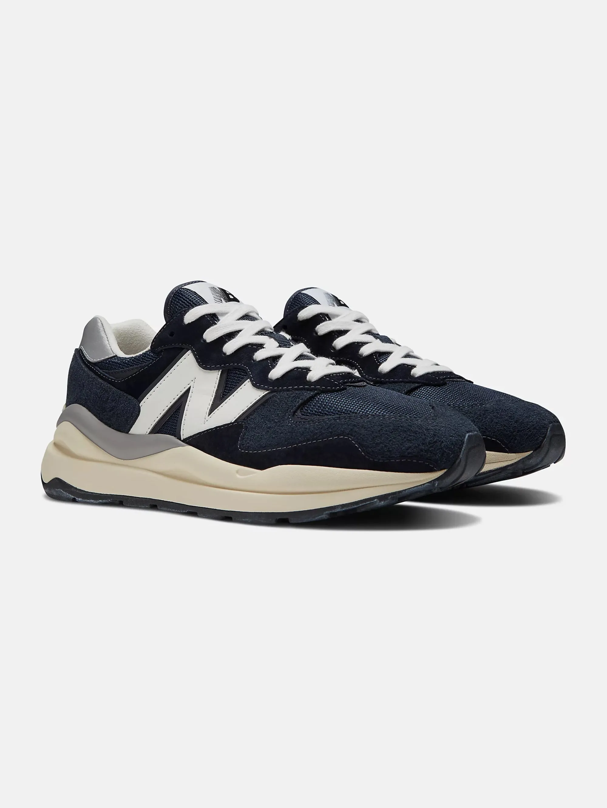 Sneakers Lifestyle 57/40 Blau/Schwarz