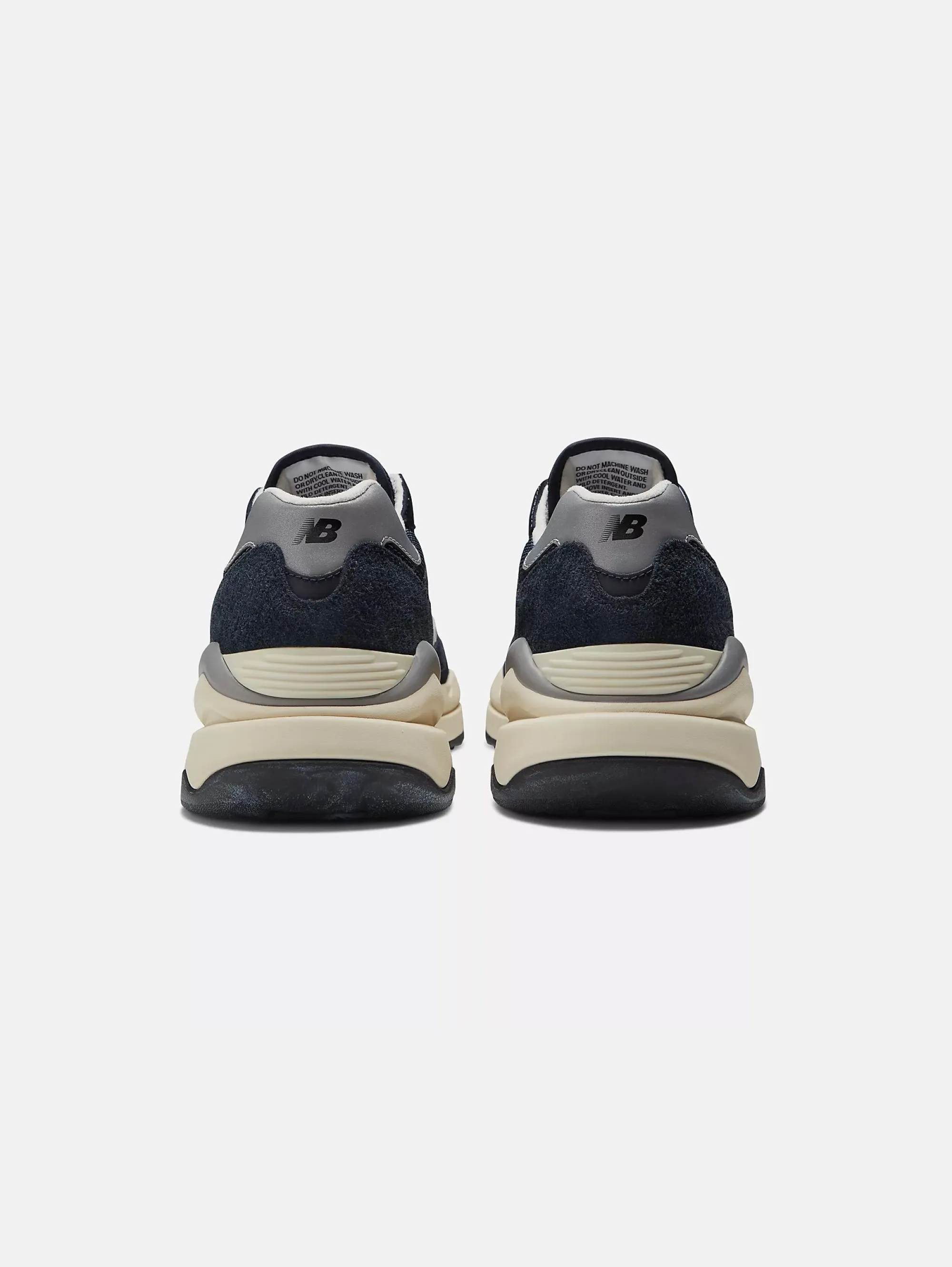 Sneakers Lifestyle 57/40 Blau/Schwarz