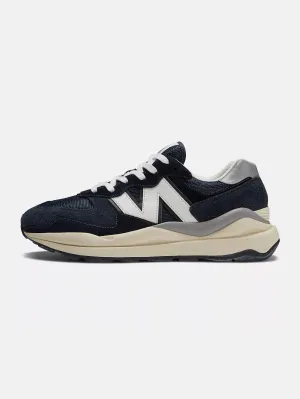 Sneakers Lifestyle 57/40 Blau/Schwarz