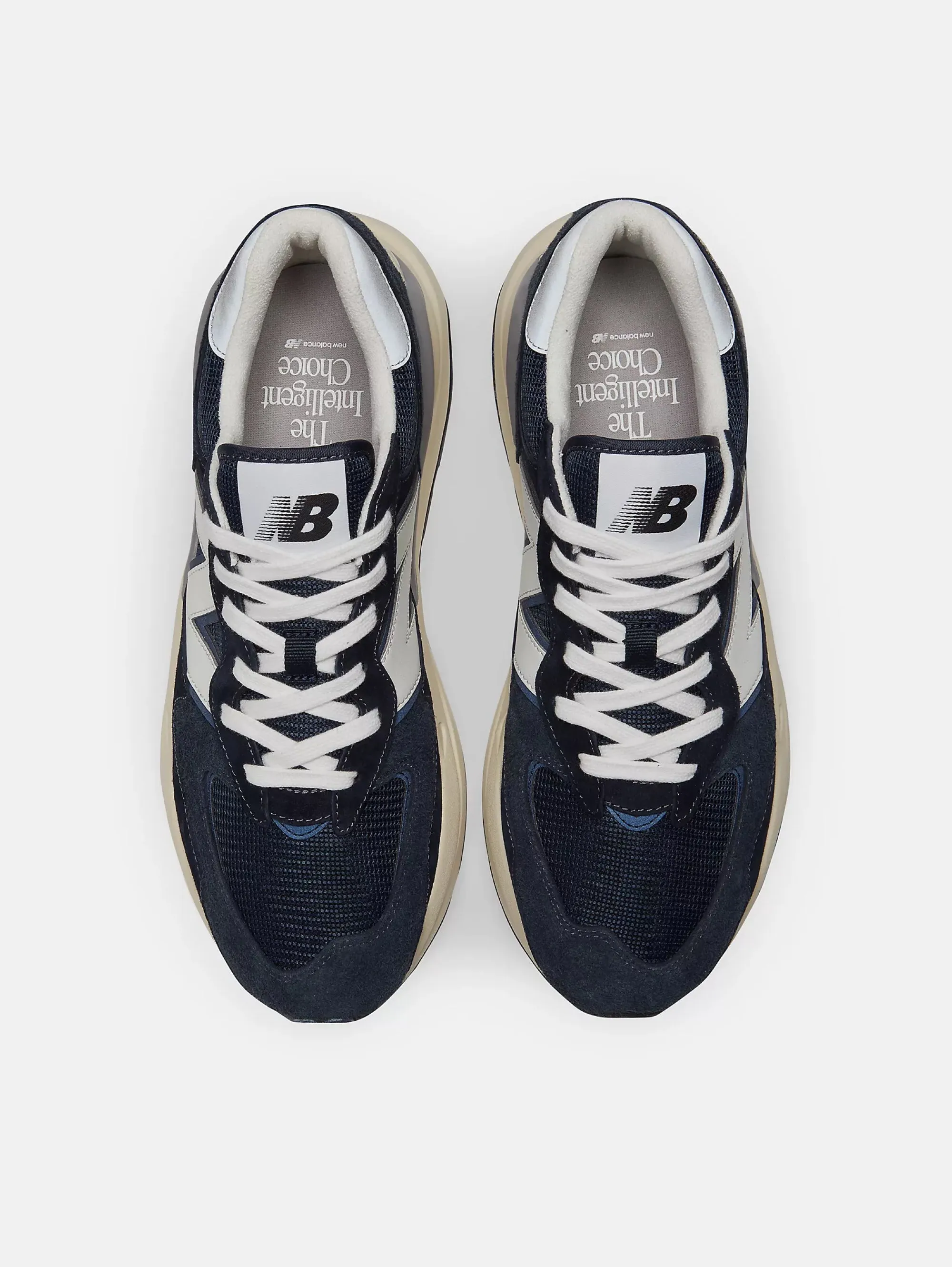 Sneakers Lifestyle 57/40 Blau/Schwarz