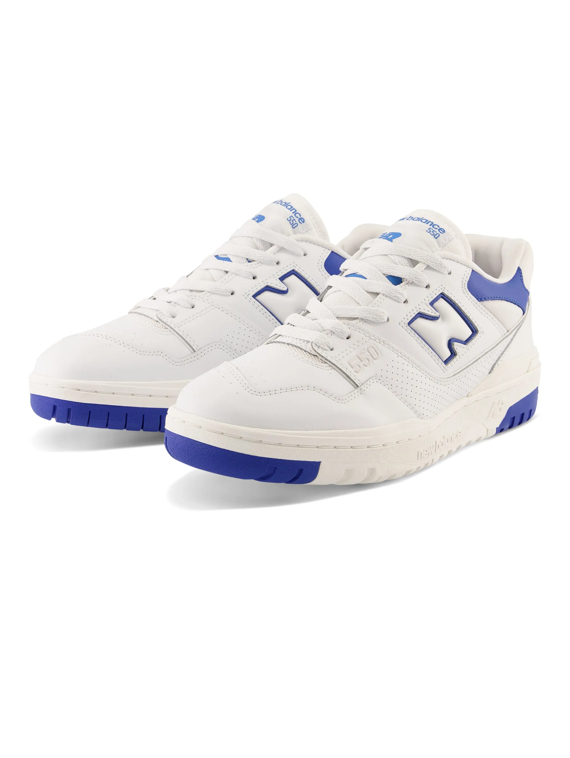 Unisex-Sneakers 550 Weiß/Blau