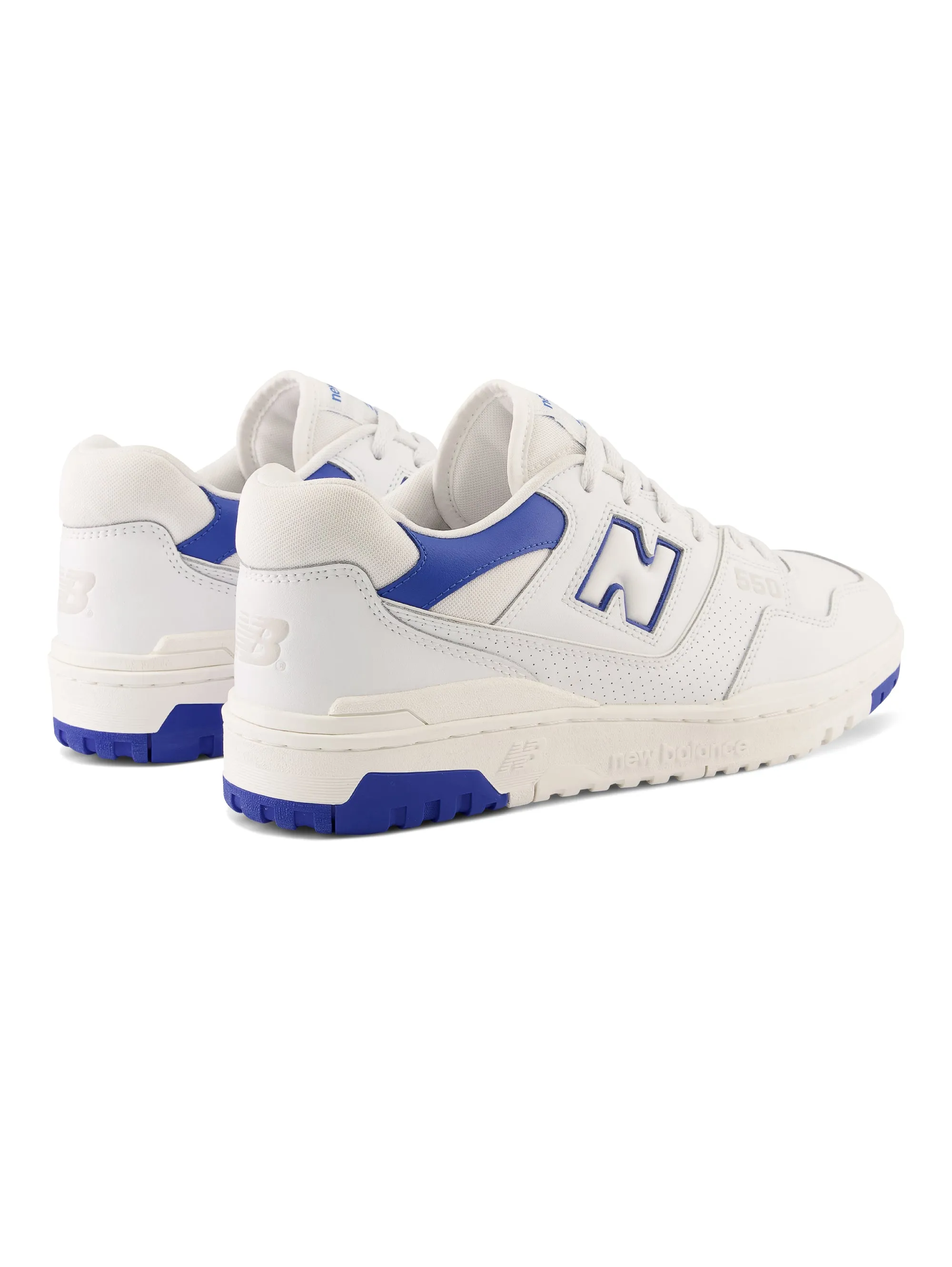 Unisex-Sneakers 550 Weiß/Blau