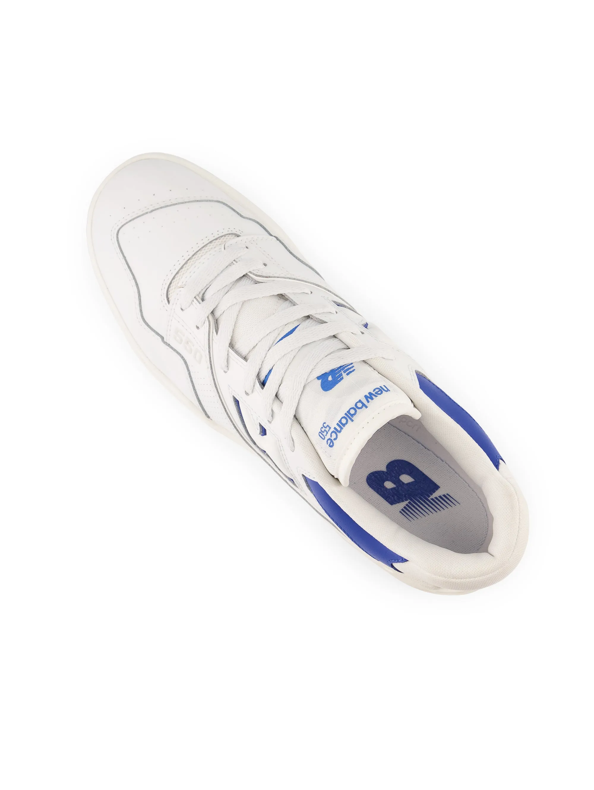 Unisex-Sneakers 550 Weiß/Blau