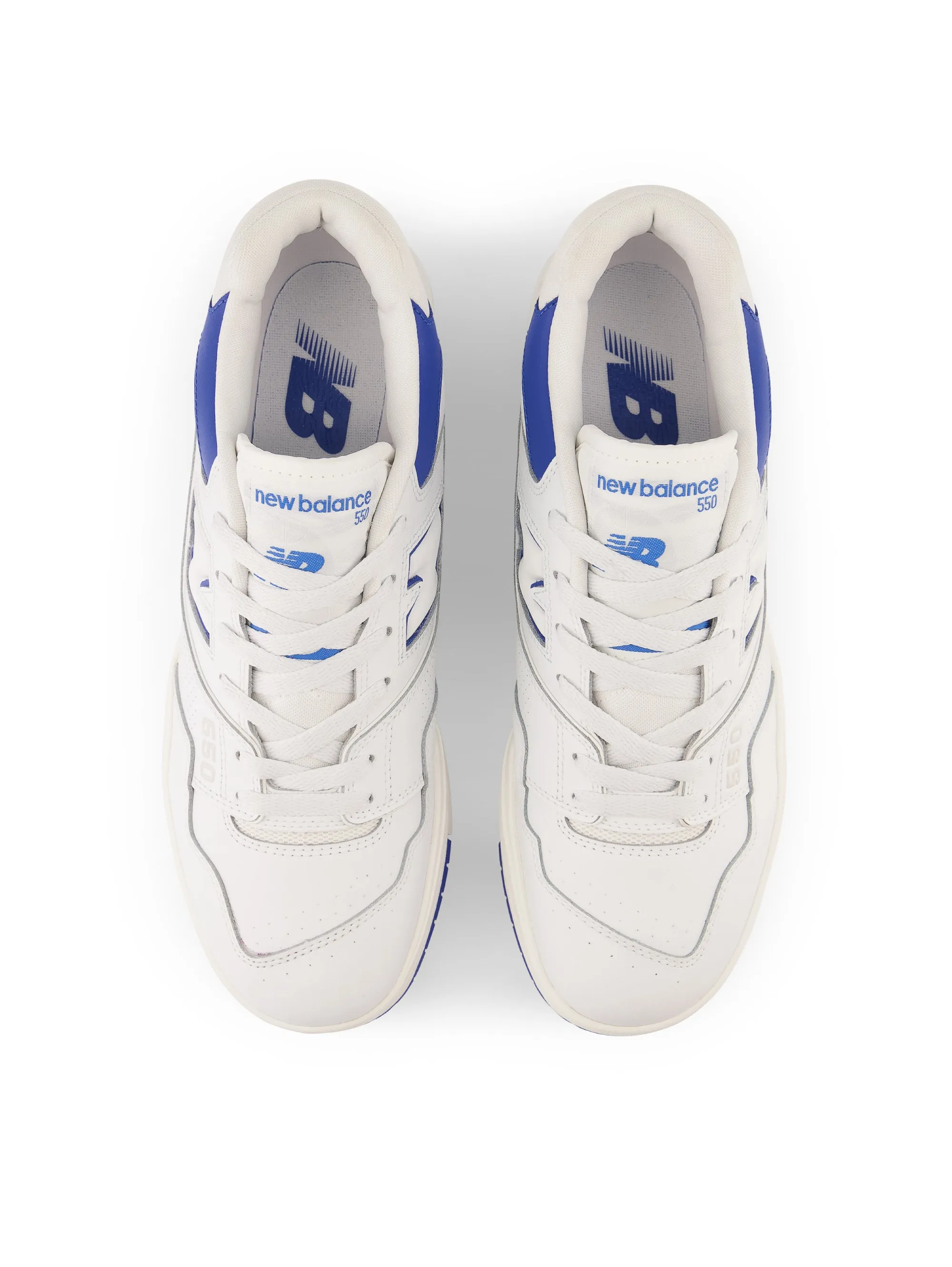 Unisex-Sneakers 550 Weiß/Blau
