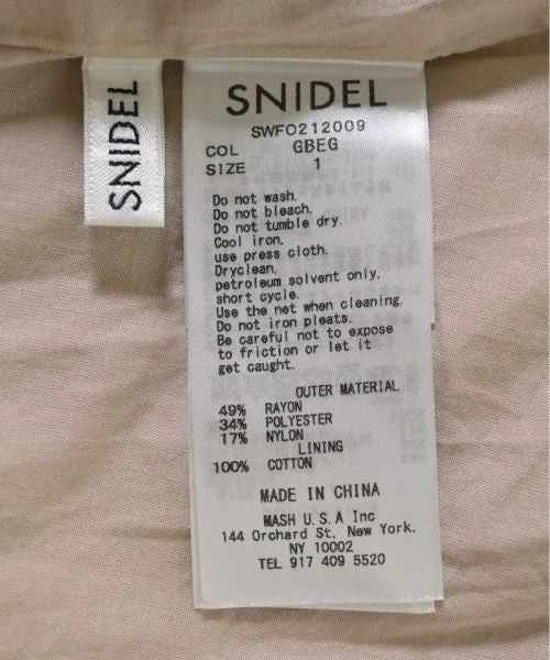 SNIDEL Kleider