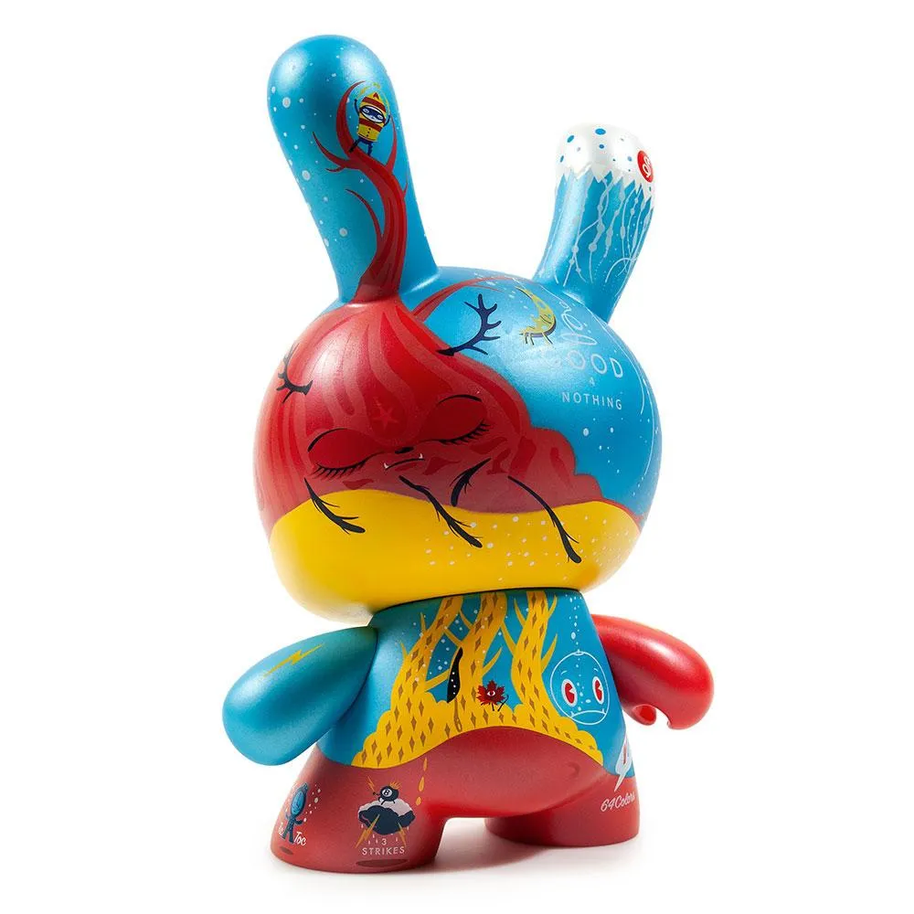 *Sonderauftrag* Good 4 Nothing 8-Zoll Dunny-Spielfigur von 64 Colors x Kidrobot