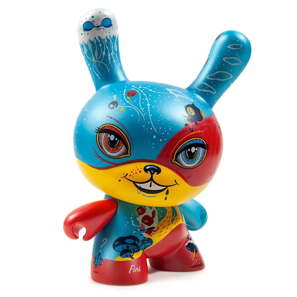 *Sonderauftrag* Good 4 Nothing 8-Zoll Dunny-Spielfigur von 64 Colors x Kidrobot