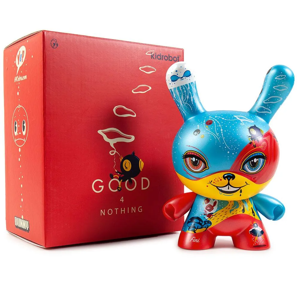*Sonderauftrag* Good 4 Nothing 8-Zoll Dunny-Spielfigur von 64 Colors x Kidrobot