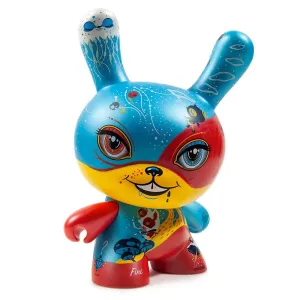*Sonderauftrag* Good 4 Nothing 8-Zoll Dunny-Spielfigur von 64 Colors x Kidrobot