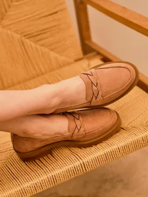 Spell Vegan Wildleder Loafers | Blütenblatt