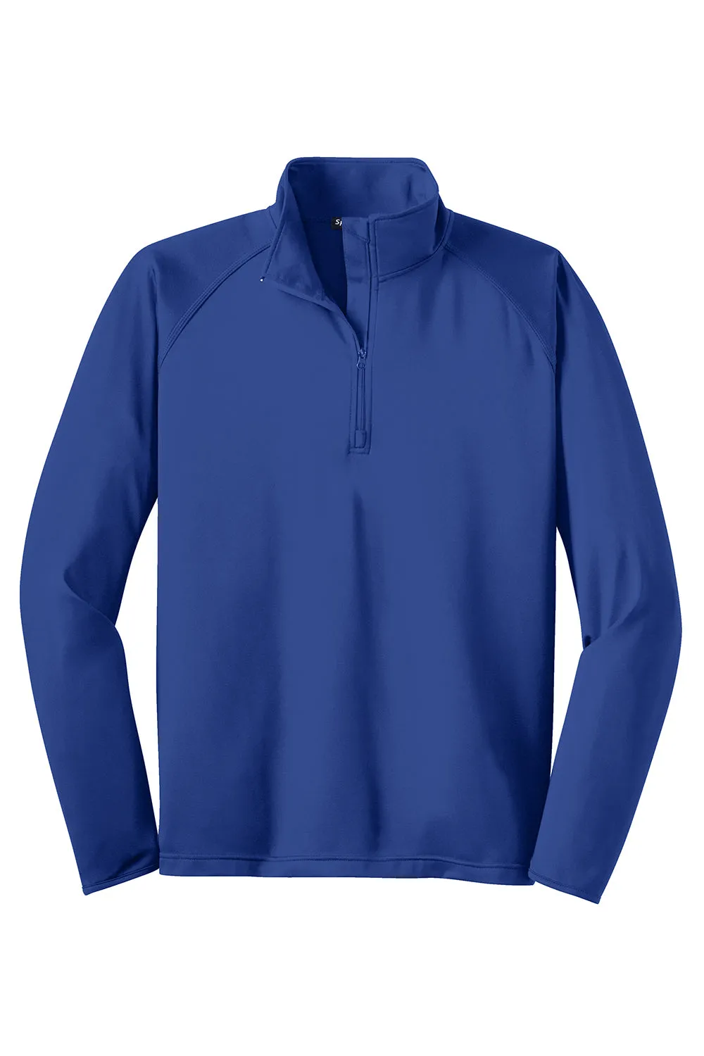 Sport-Tek Herren Sport-Wick Feuchtigkeitstransport 1/4-Zip Sweatshirt - Echt Königsblau